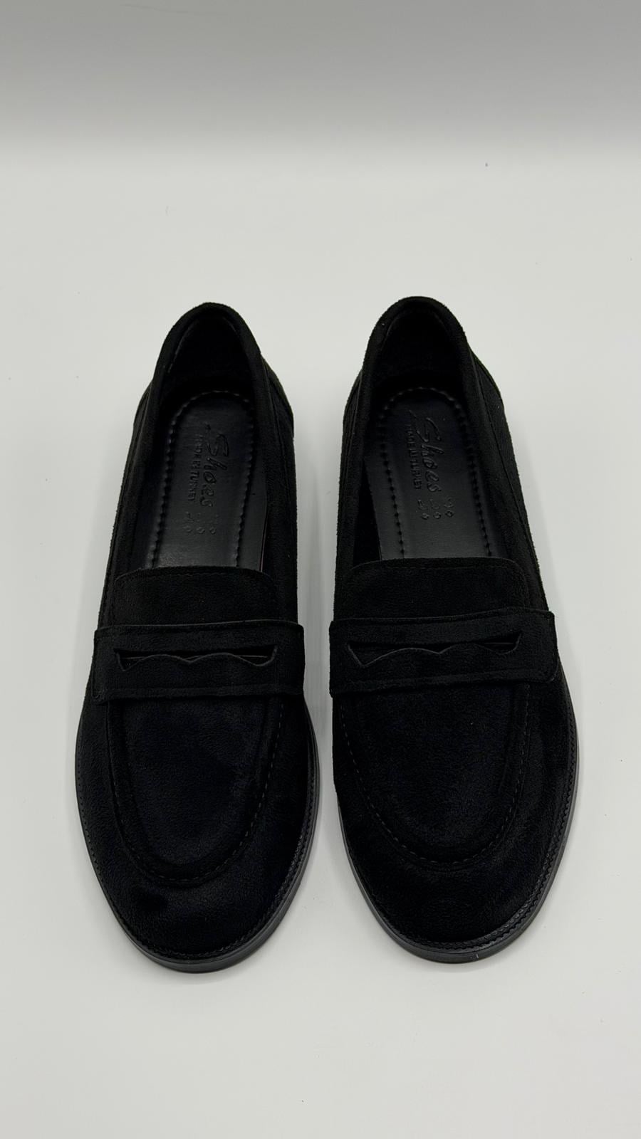 LUVESTASHOES ROYAL SÜET ORTAPEDİK TABAN KADIN AYAKKABI