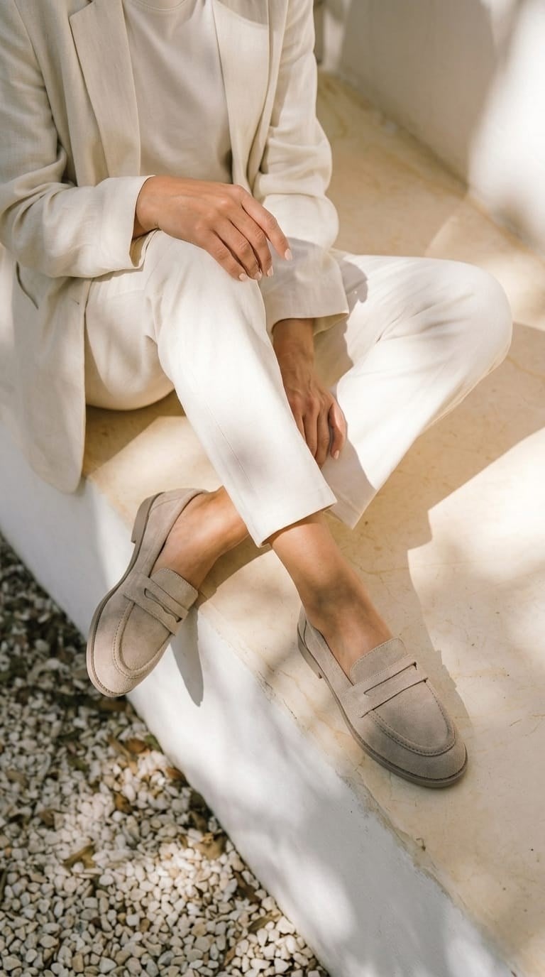 LUVESTASHOES ROYAL SÜET ORTAPEDİK TABAN KADIN AYAKKABI