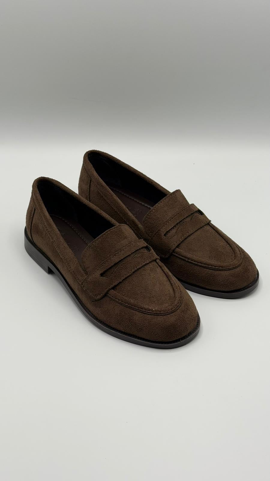 LUVESTASHOES ROYAL SÜET ORTAPEDİK TABAN KADIN AYAKKABI