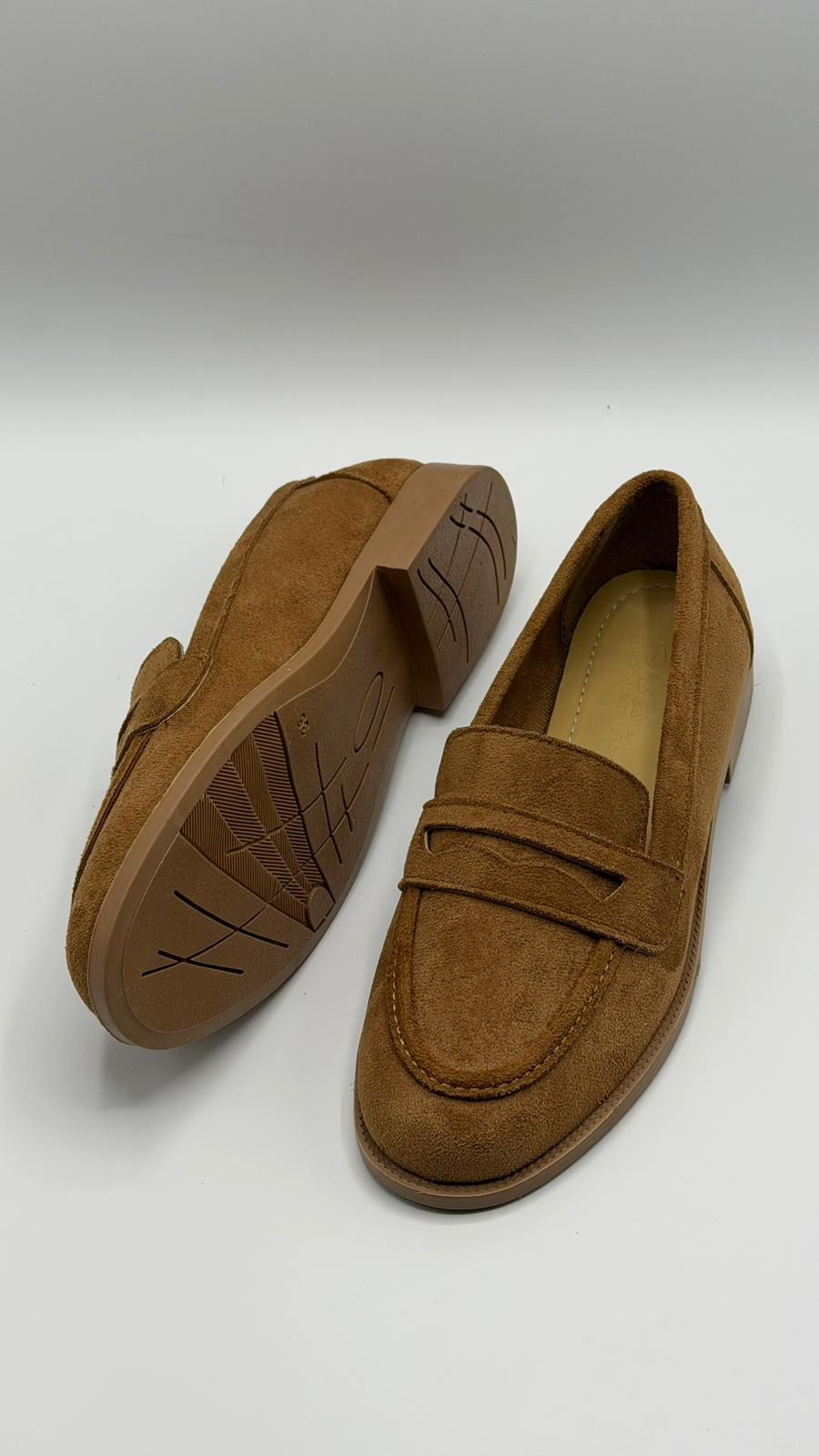 LUVESTASHOES ROYAL SÜET ORTAPEDİK TABAN KADIN AYAKKABI