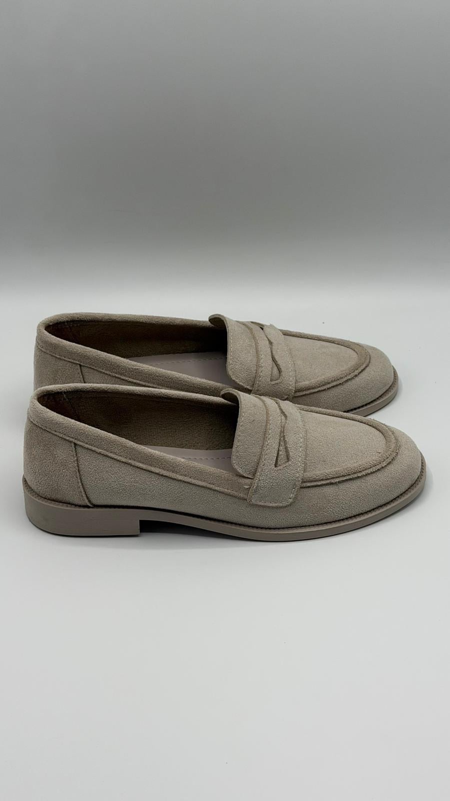 LUVESTASHOES ROYAL SÜET ORTAPEDİK TABAN KADIN AYAKKABI