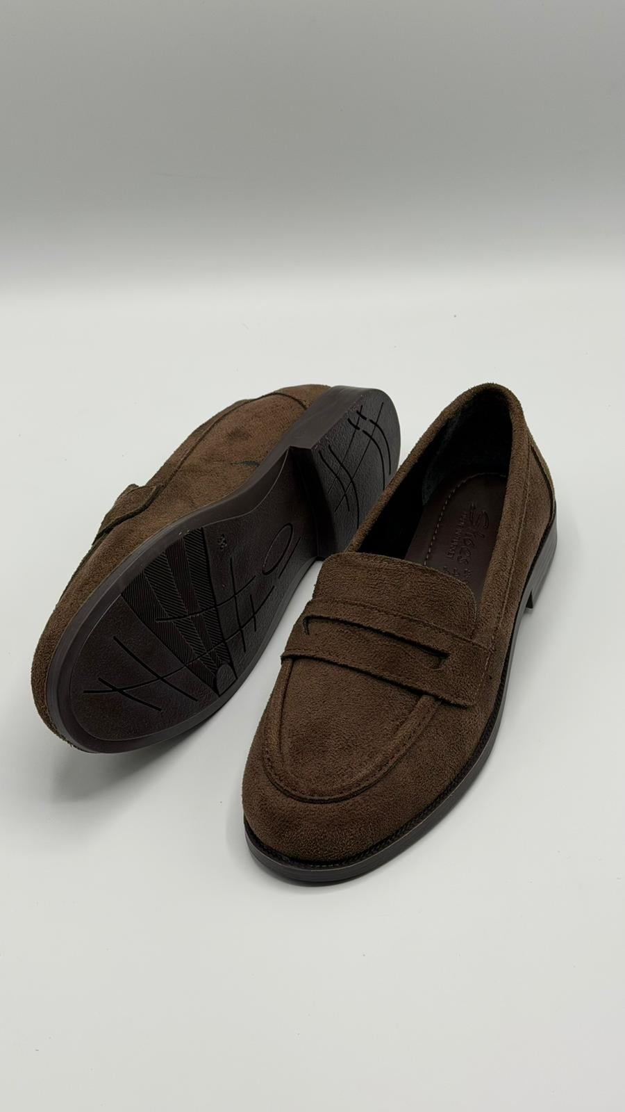 LUVESTASHOES ROYAL SÜET ORTAPEDİK TABAN KADIN AYAKKABI