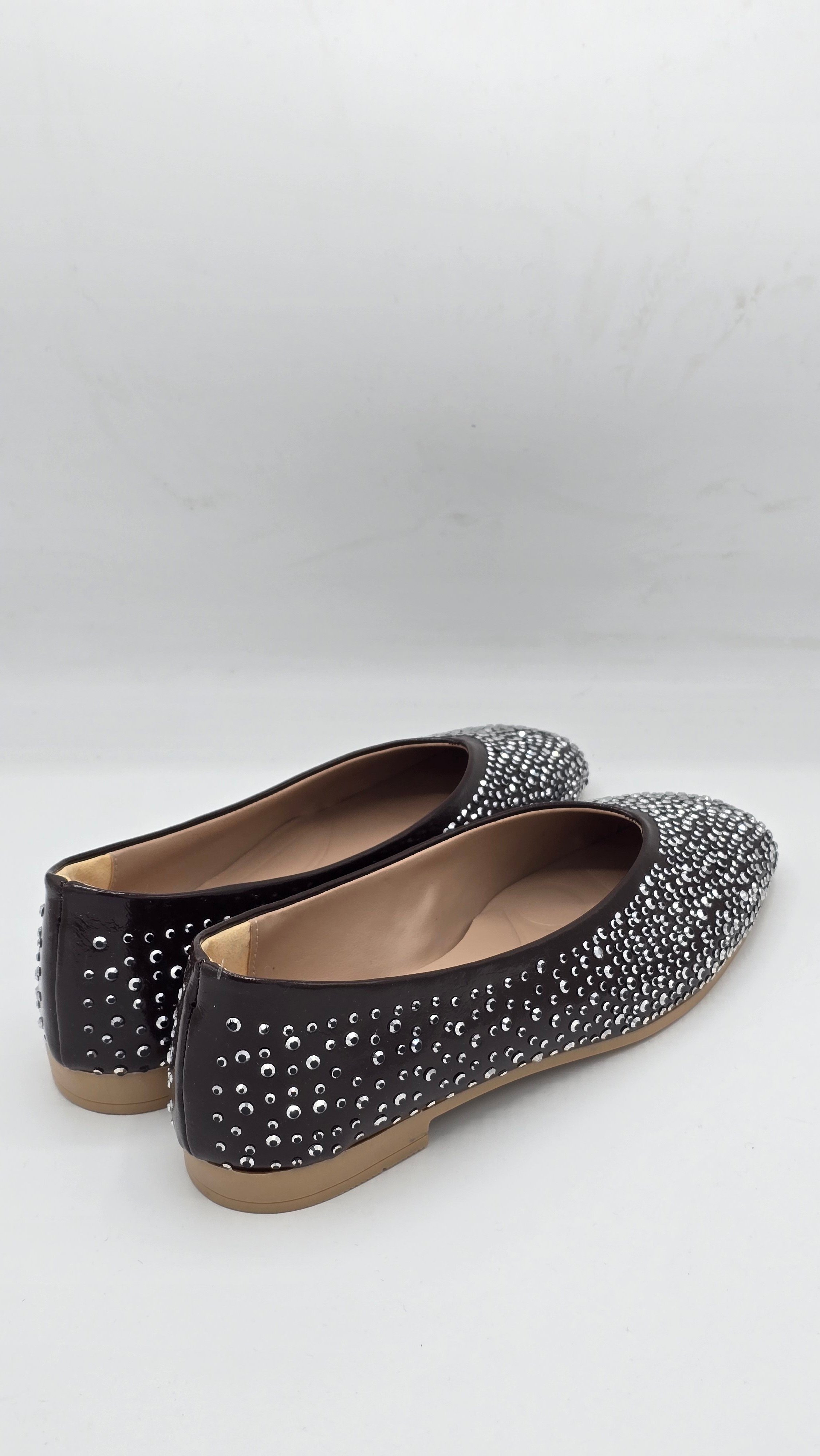 LUVESTASHOES TAŞ DOKULU BABET ACI KAHVE
