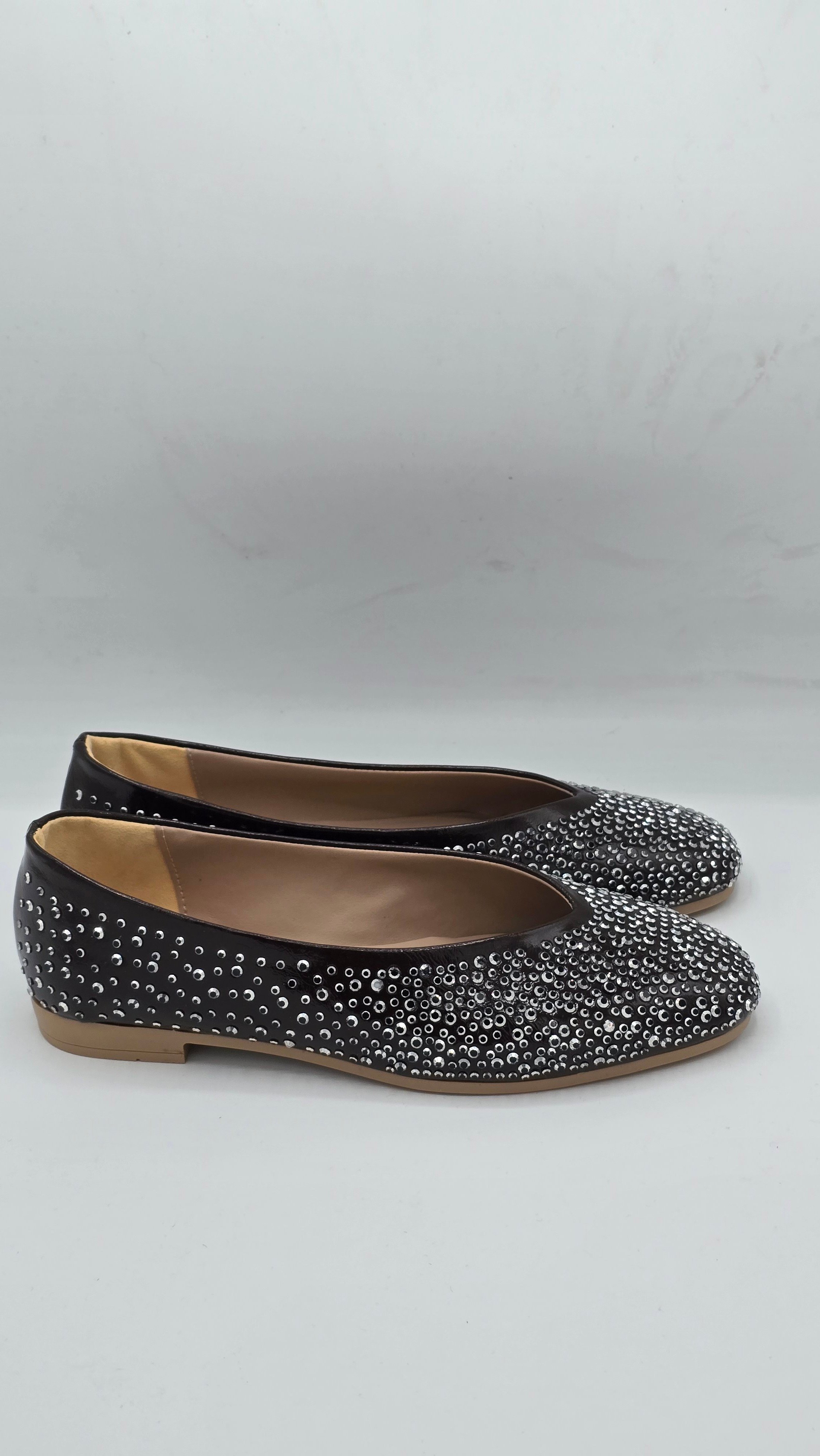 LUVESTASHOES TAŞ DOKULU BABET ACI KAHVE