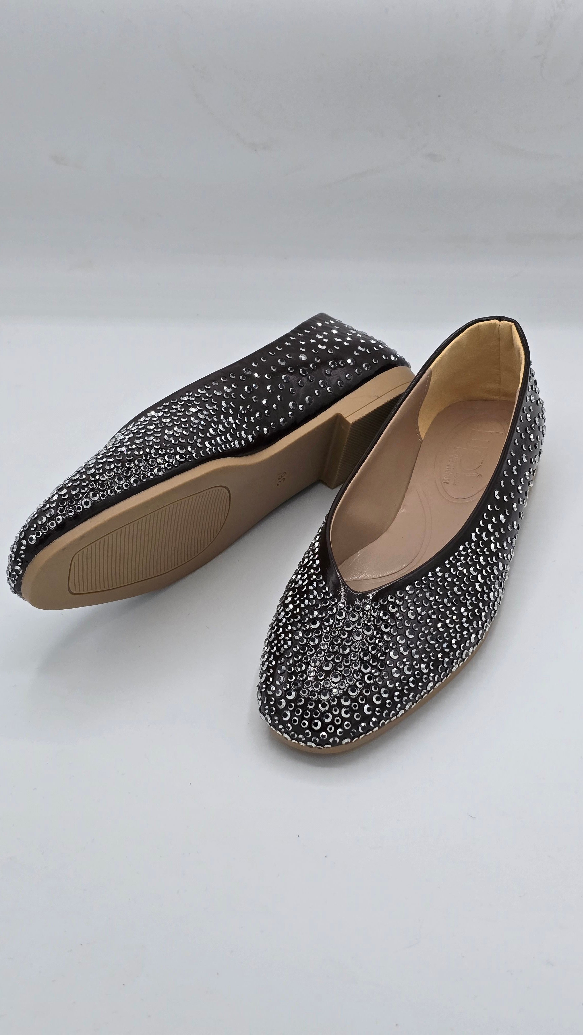 LUVESTASHOES TAŞ DOKULU BABET ACI KAHVE