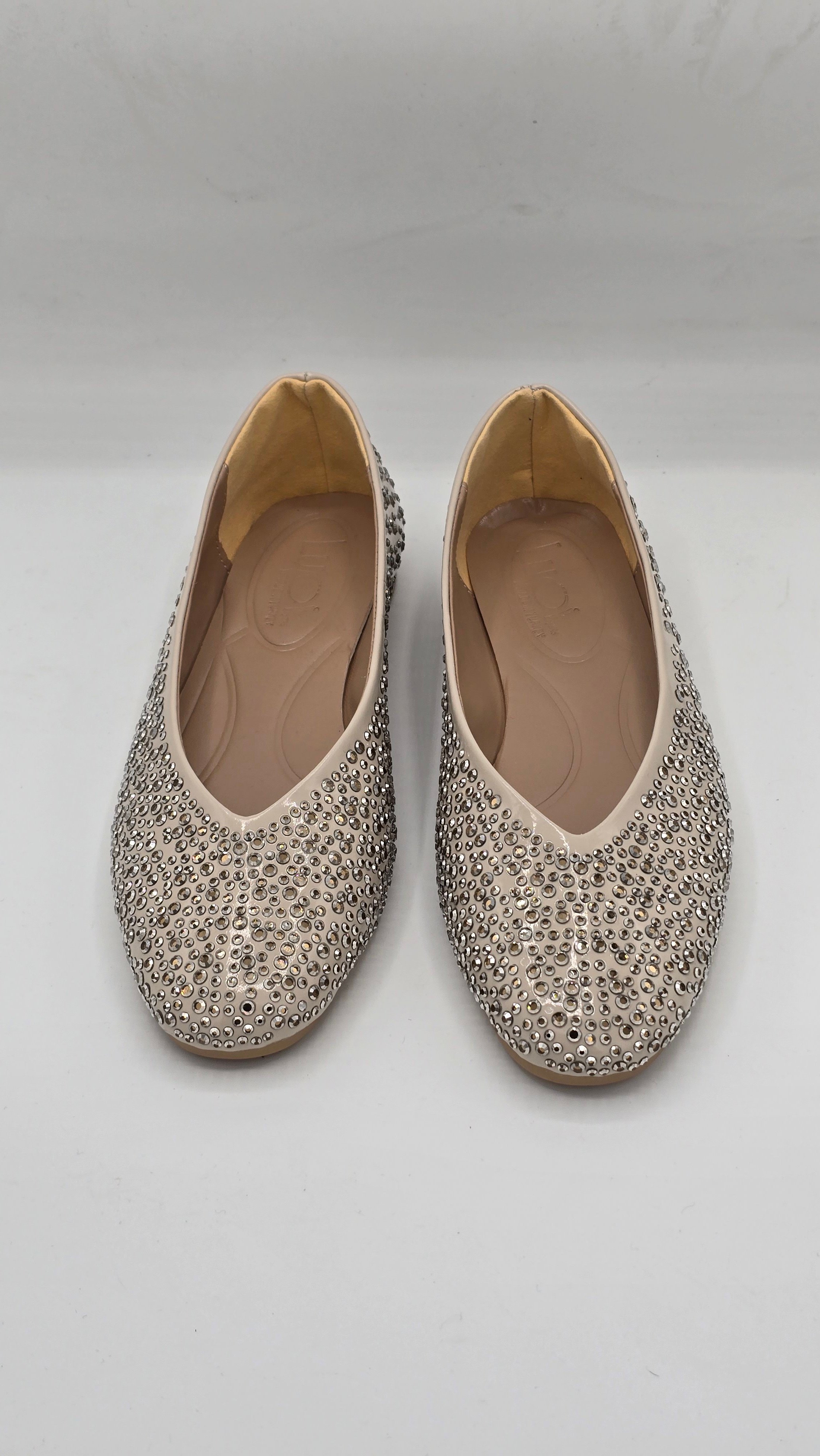 LUVESTASHOES TAŞ DOKULU BABET BEJ