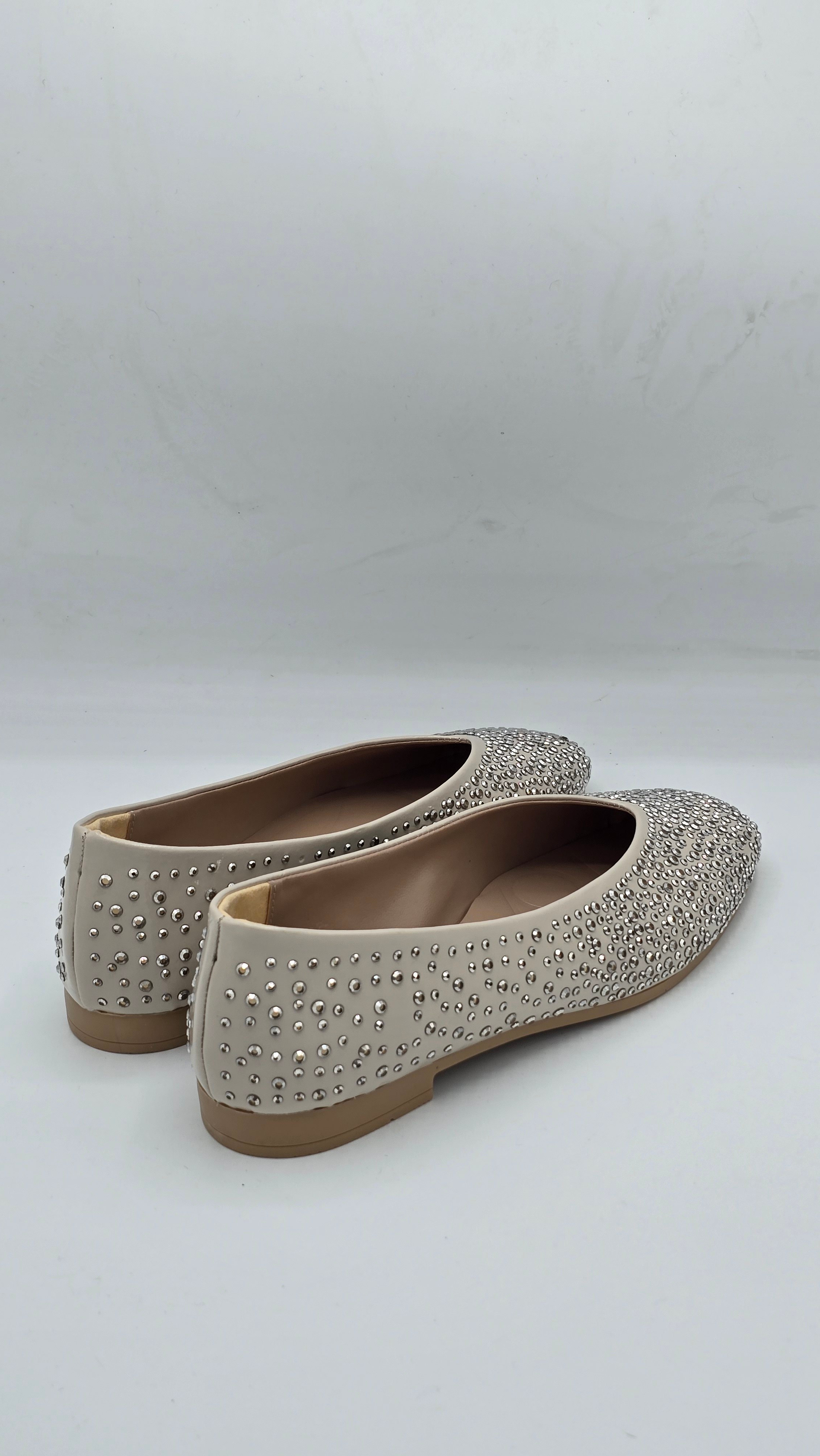 LUVESTASHOES TAŞ DOKULU BABET BEJ