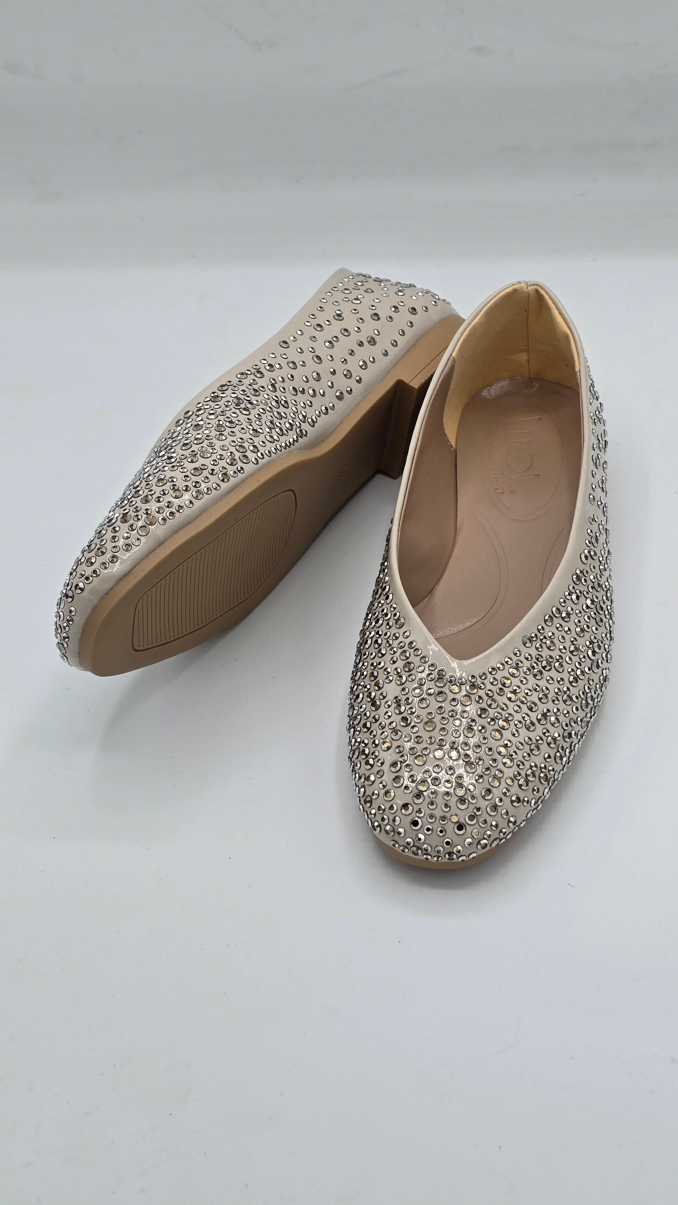 LUVESTASHOES TAŞ DOKULU BABET BEJ