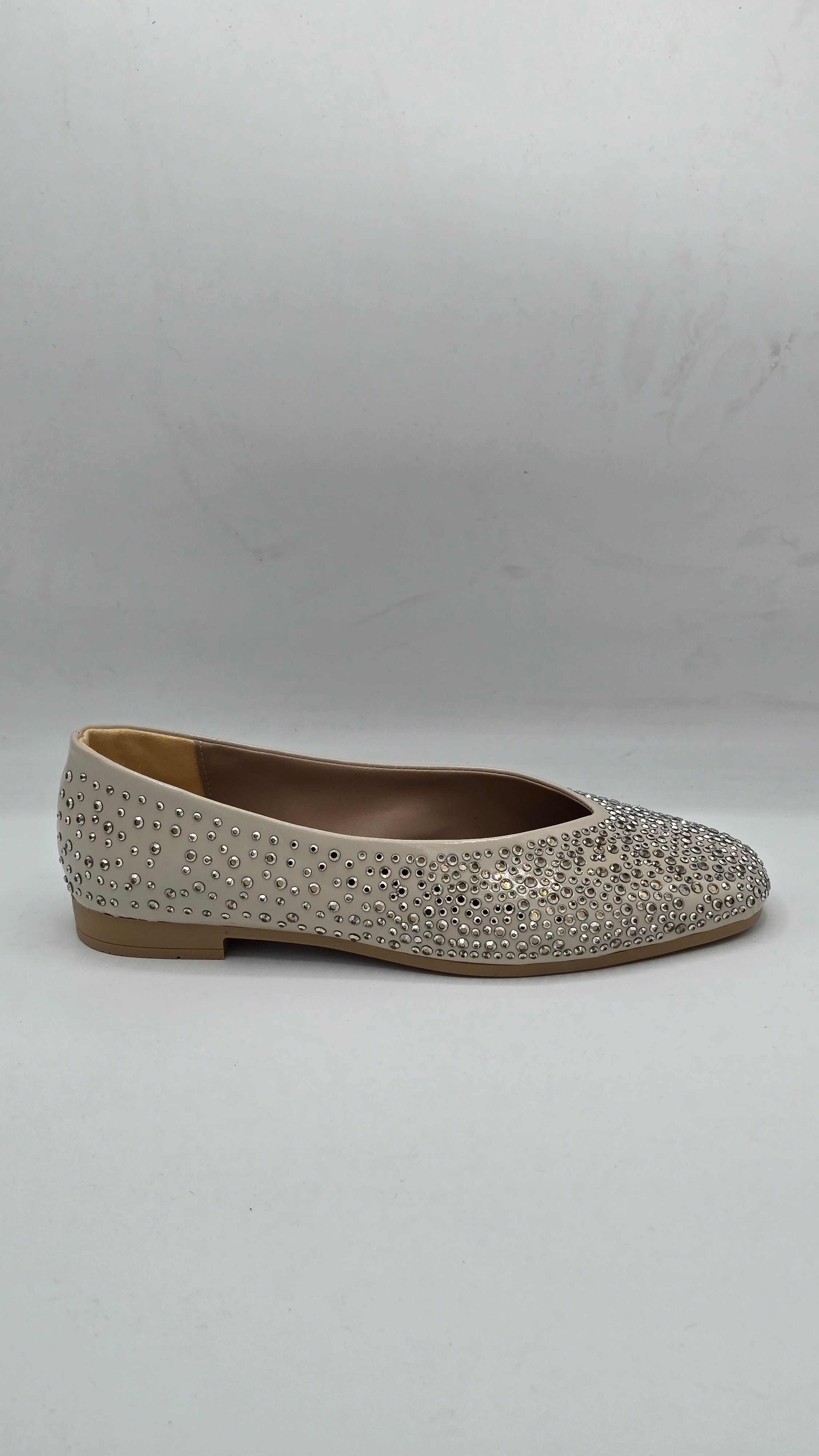 LUVESTASHOES TAŞ DOKULU BABET BEJ