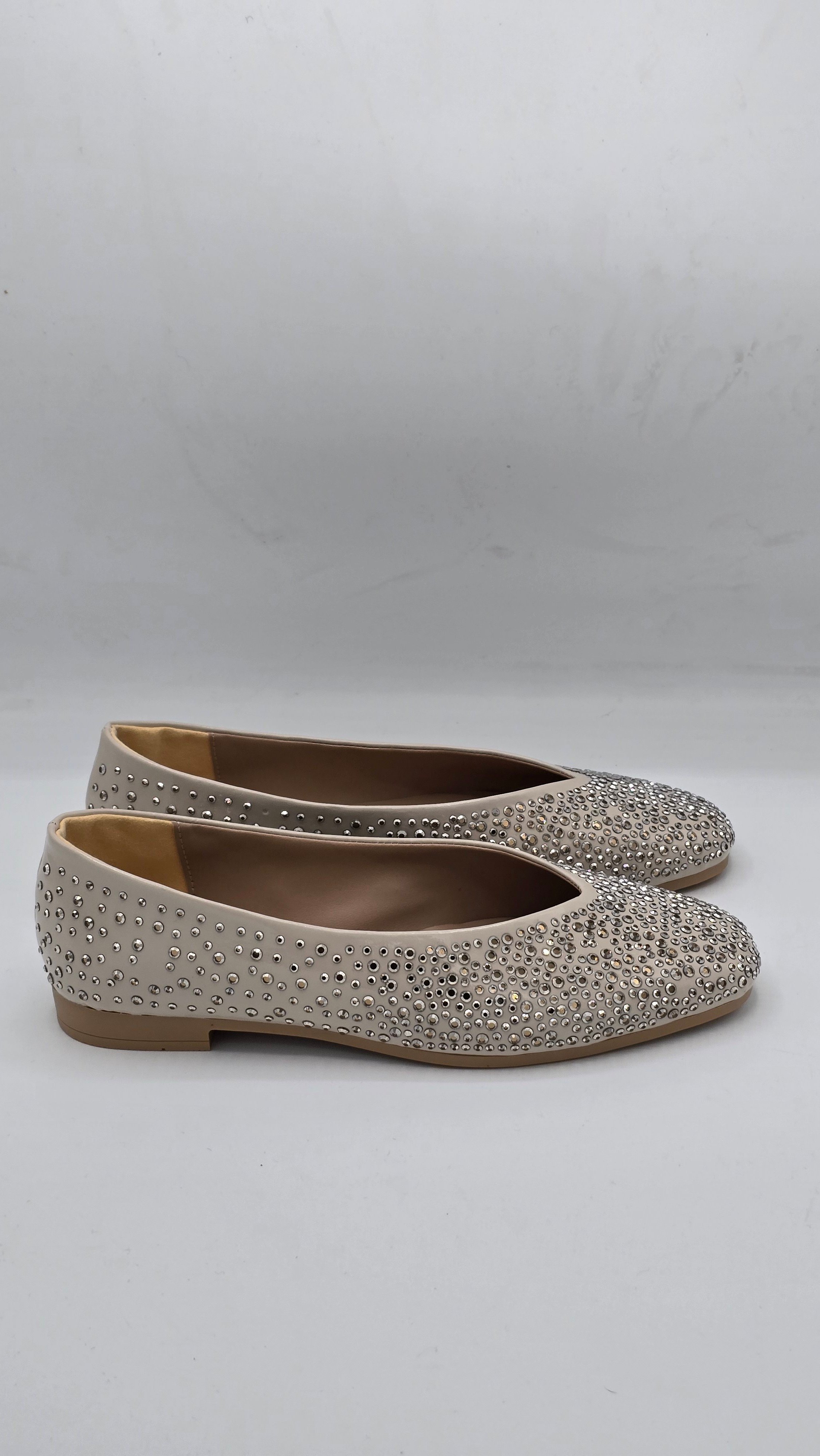 LUVESTASHOES TAŞ DOKULU BABET BEJ