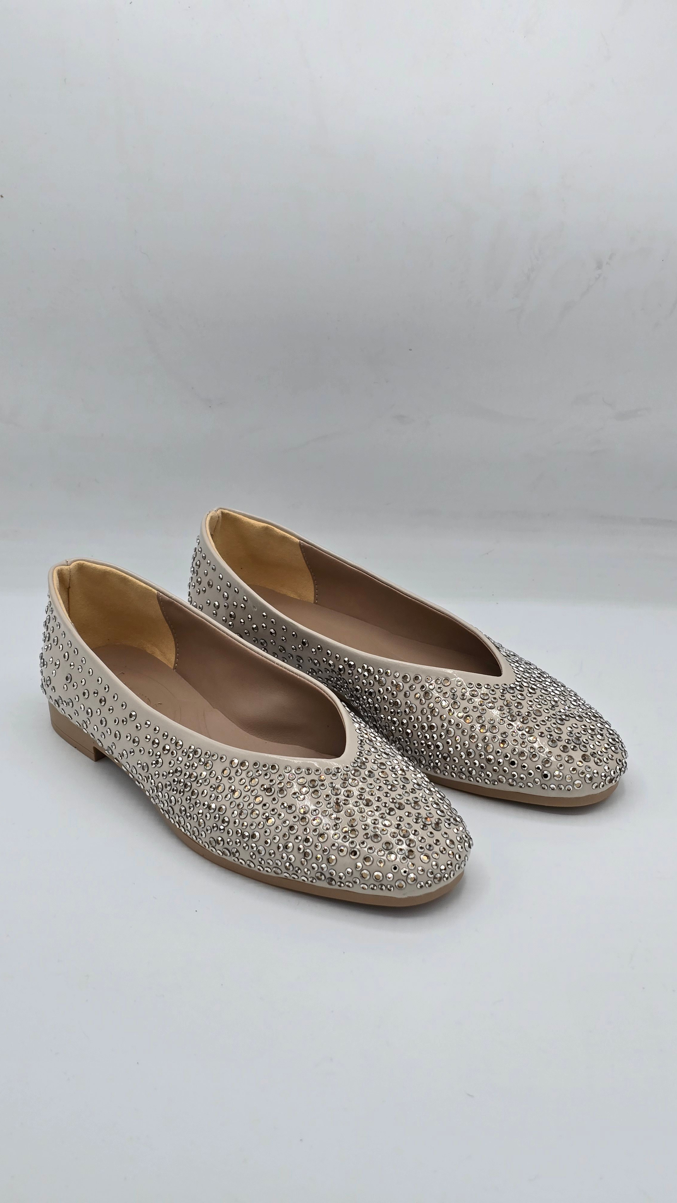 LUVESTASHOES TAŞ DOKULU BABET BEJ