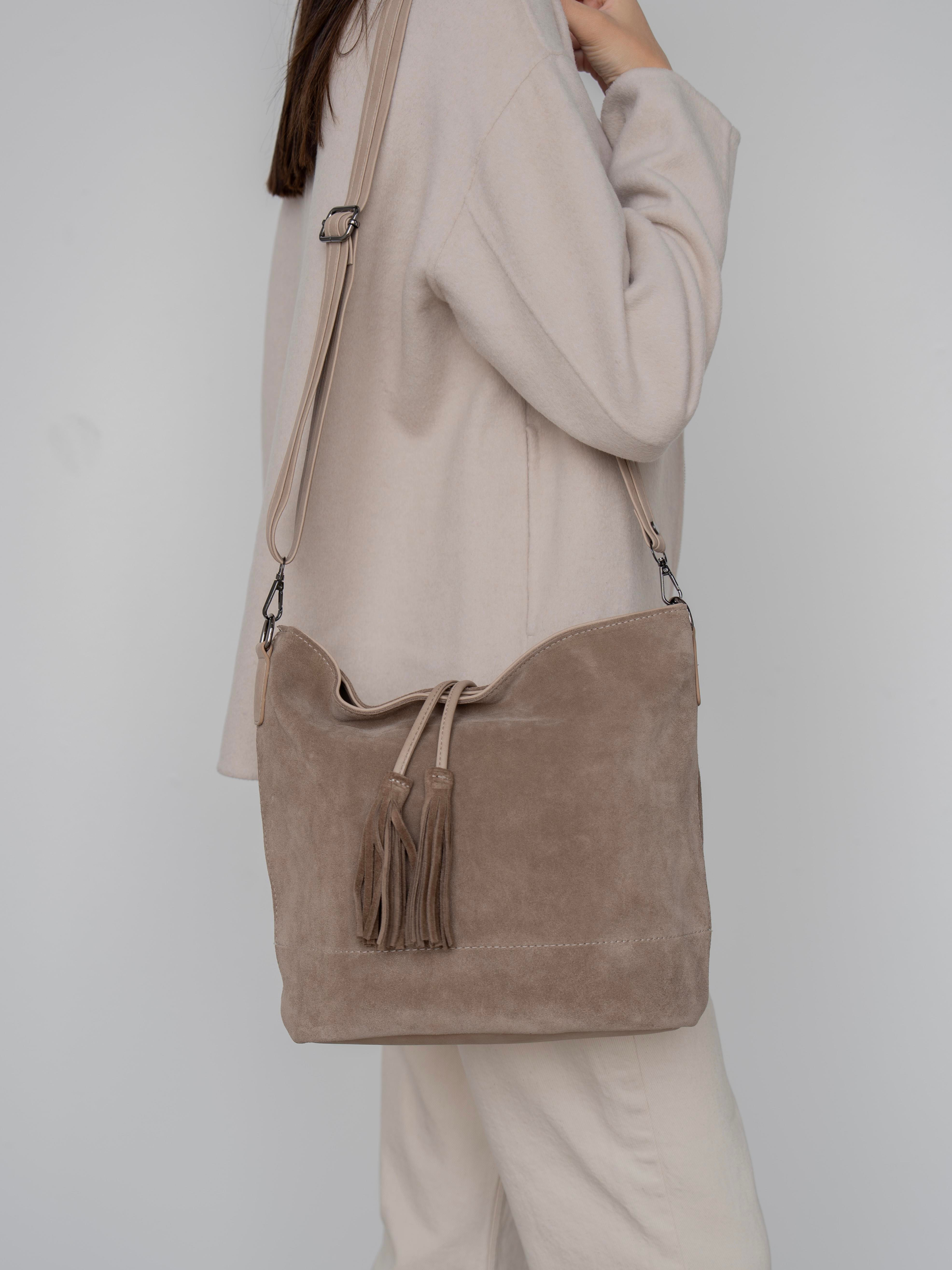 2371 Vizon Süet    Çanta