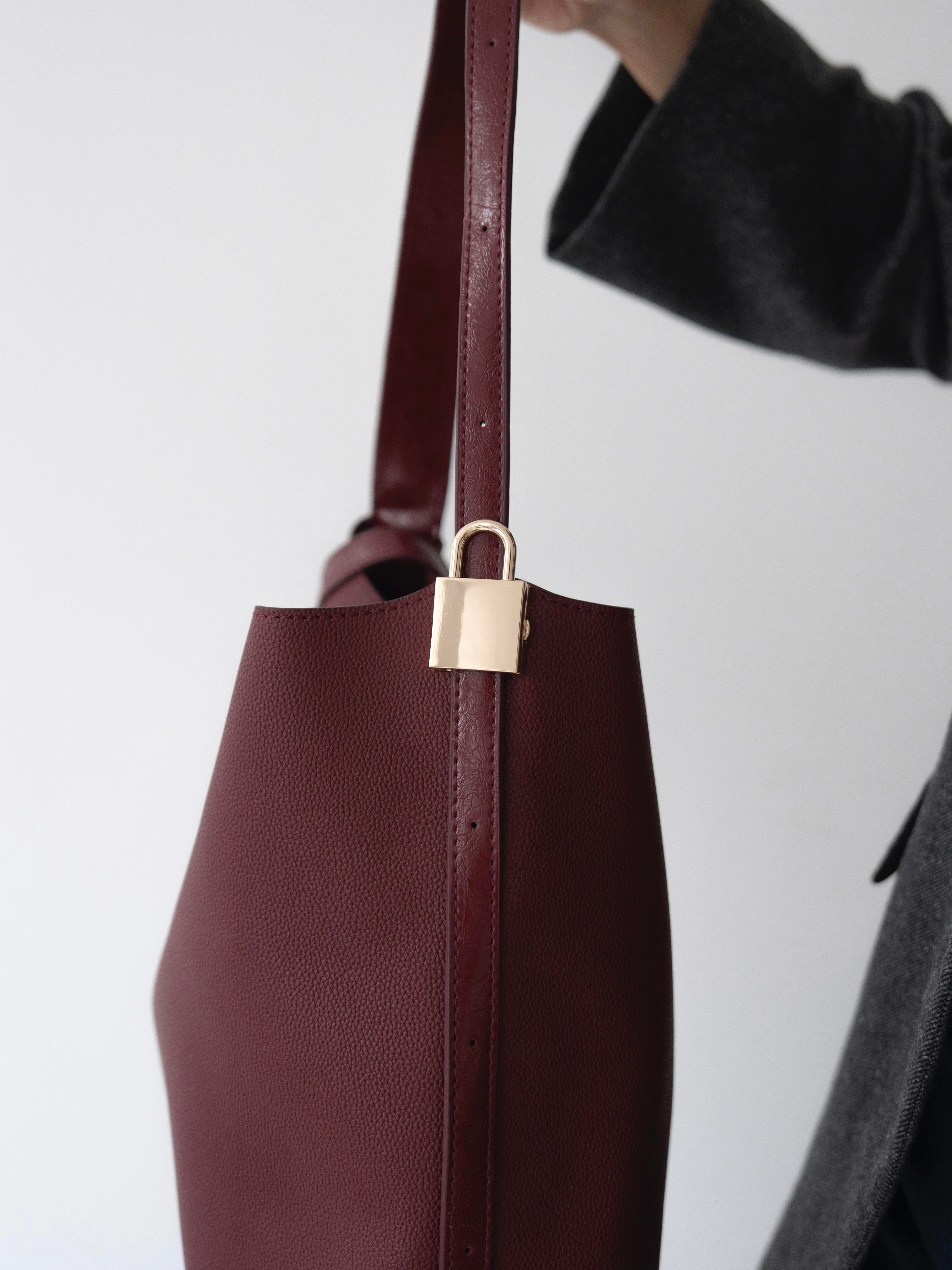 6415 Bordo    Çanta