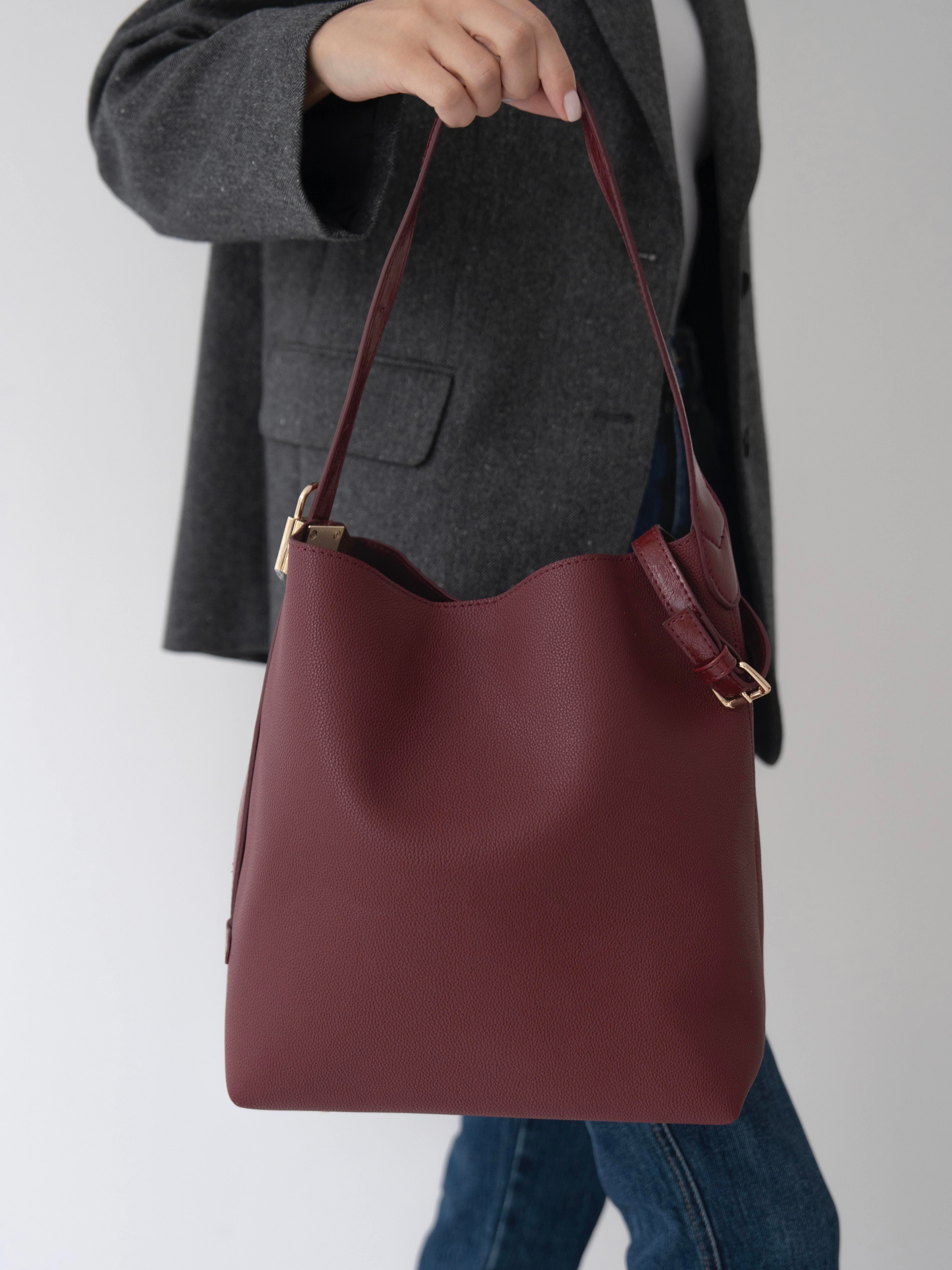 6415 Bordo    Çanta