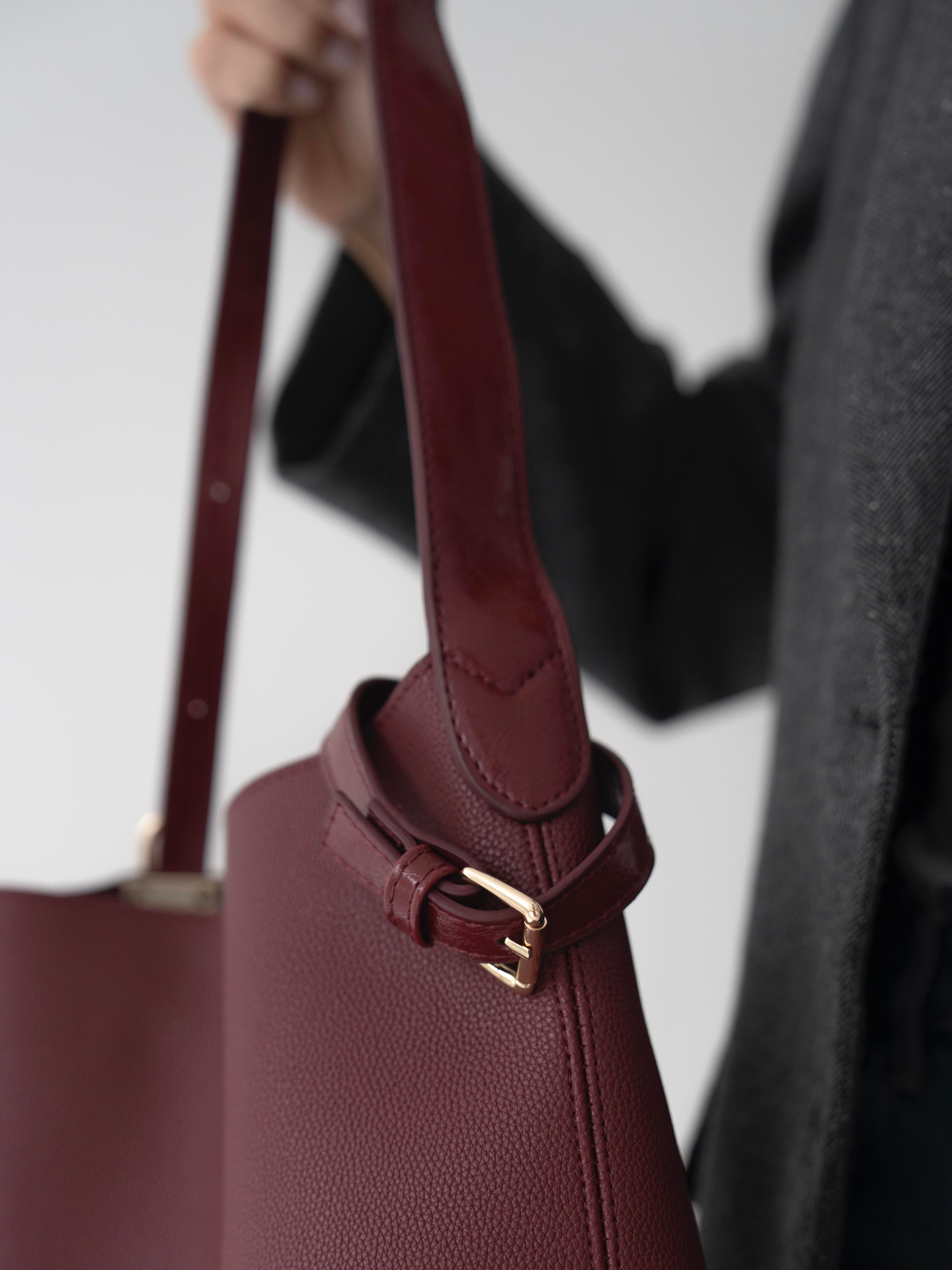 6415 Bordo    Çanta