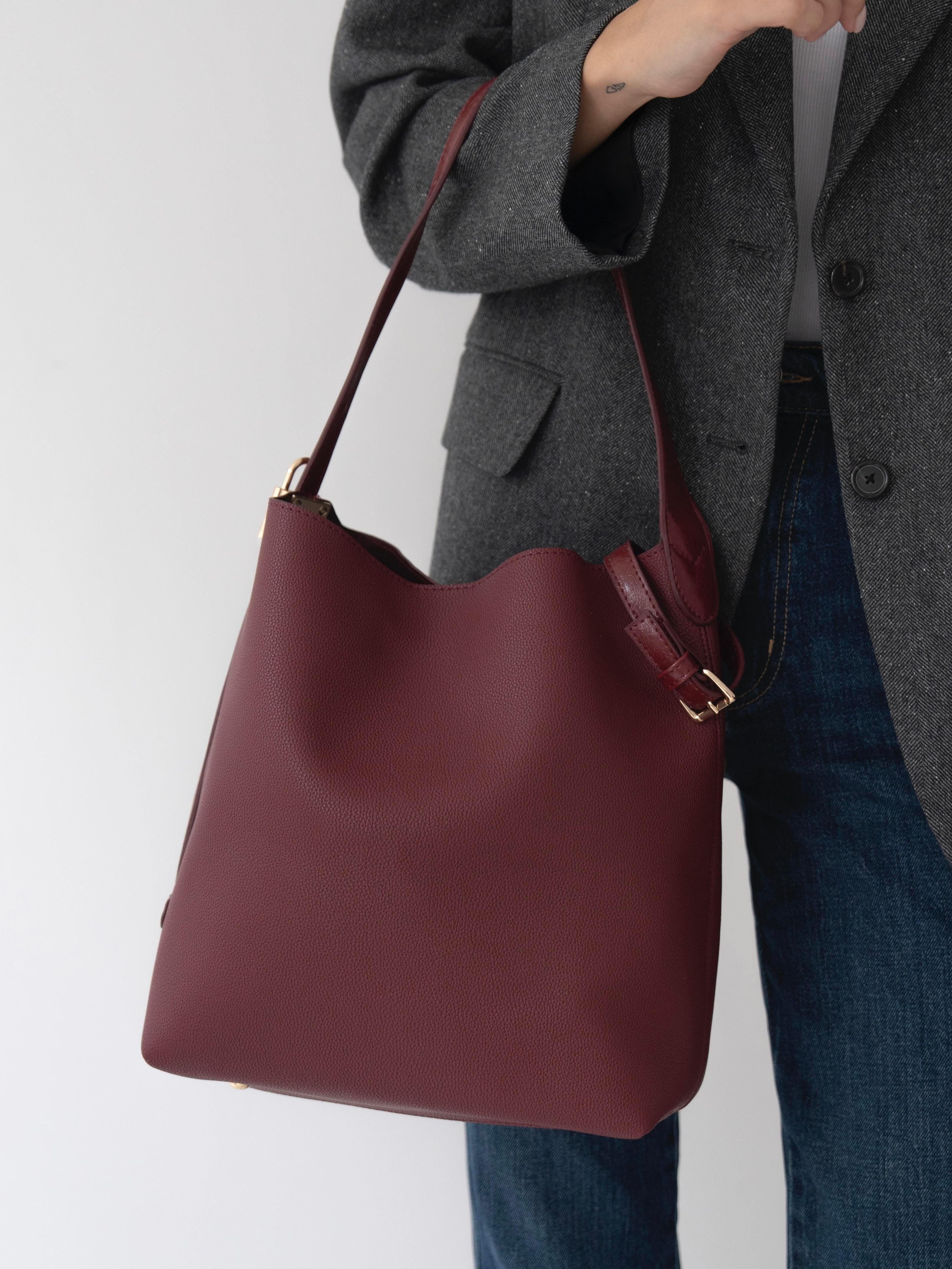 6415 Bordo    Çanta