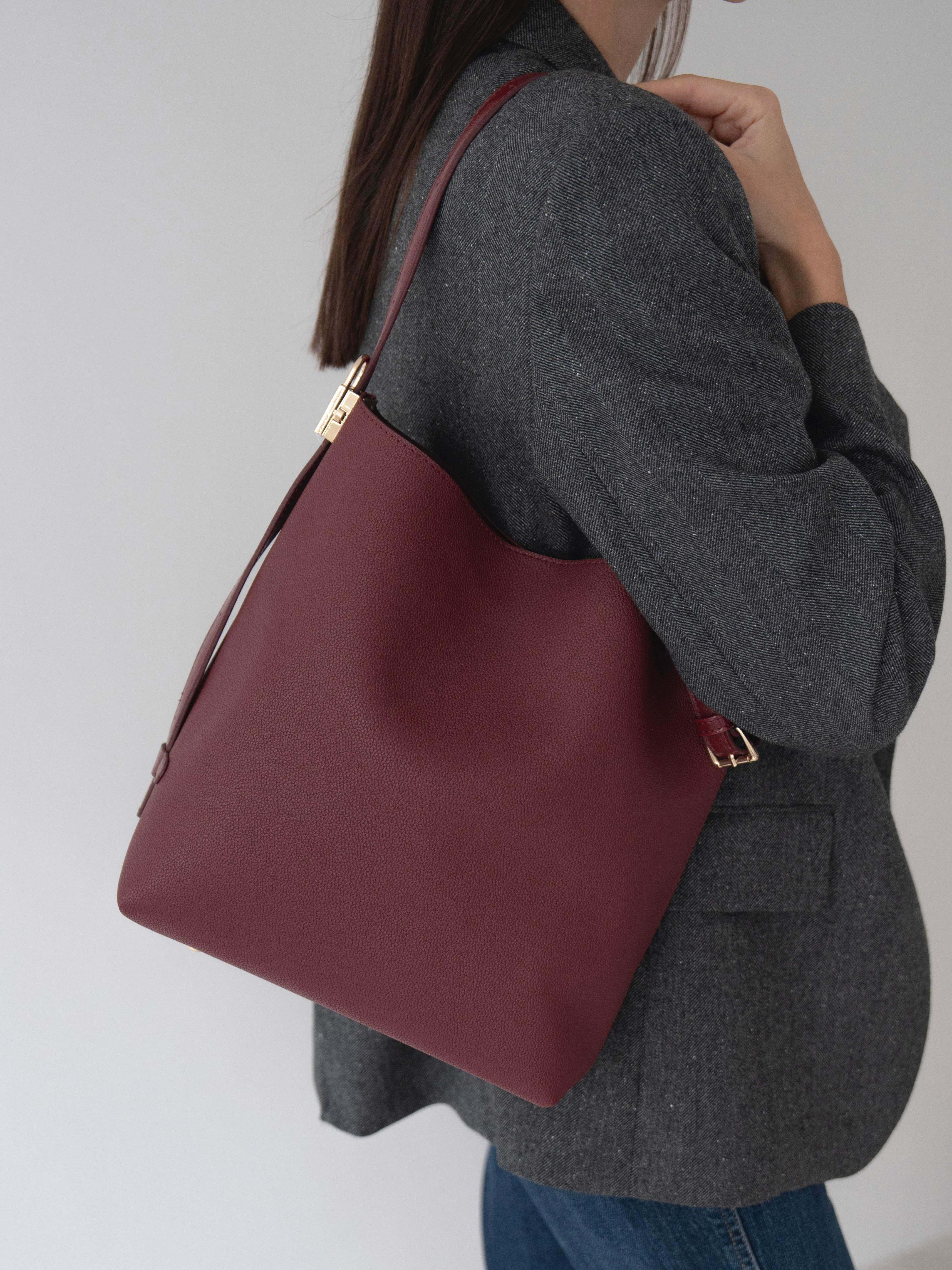 6415 Bordo    Çanta