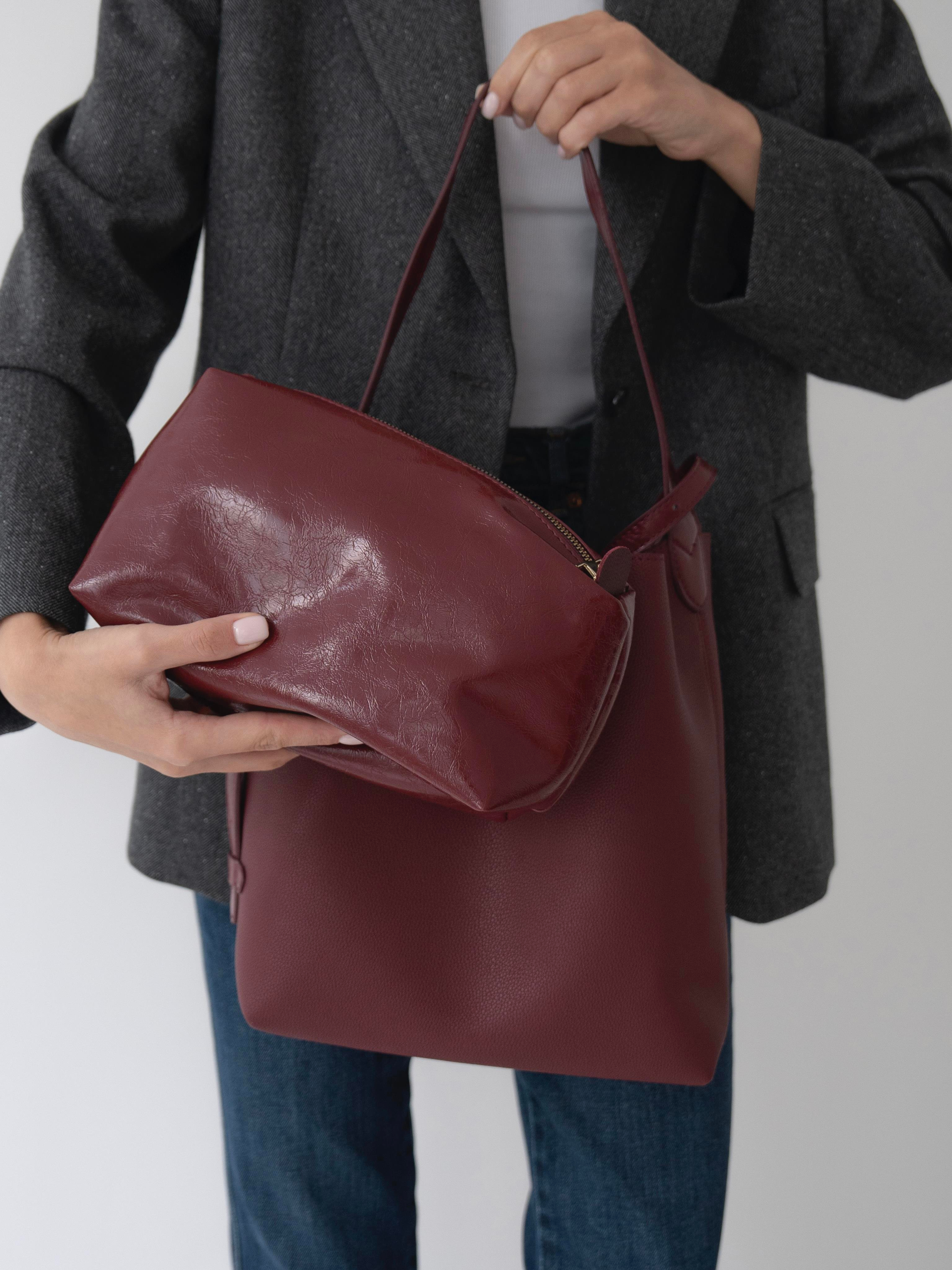 6415 Bordo    Çanta