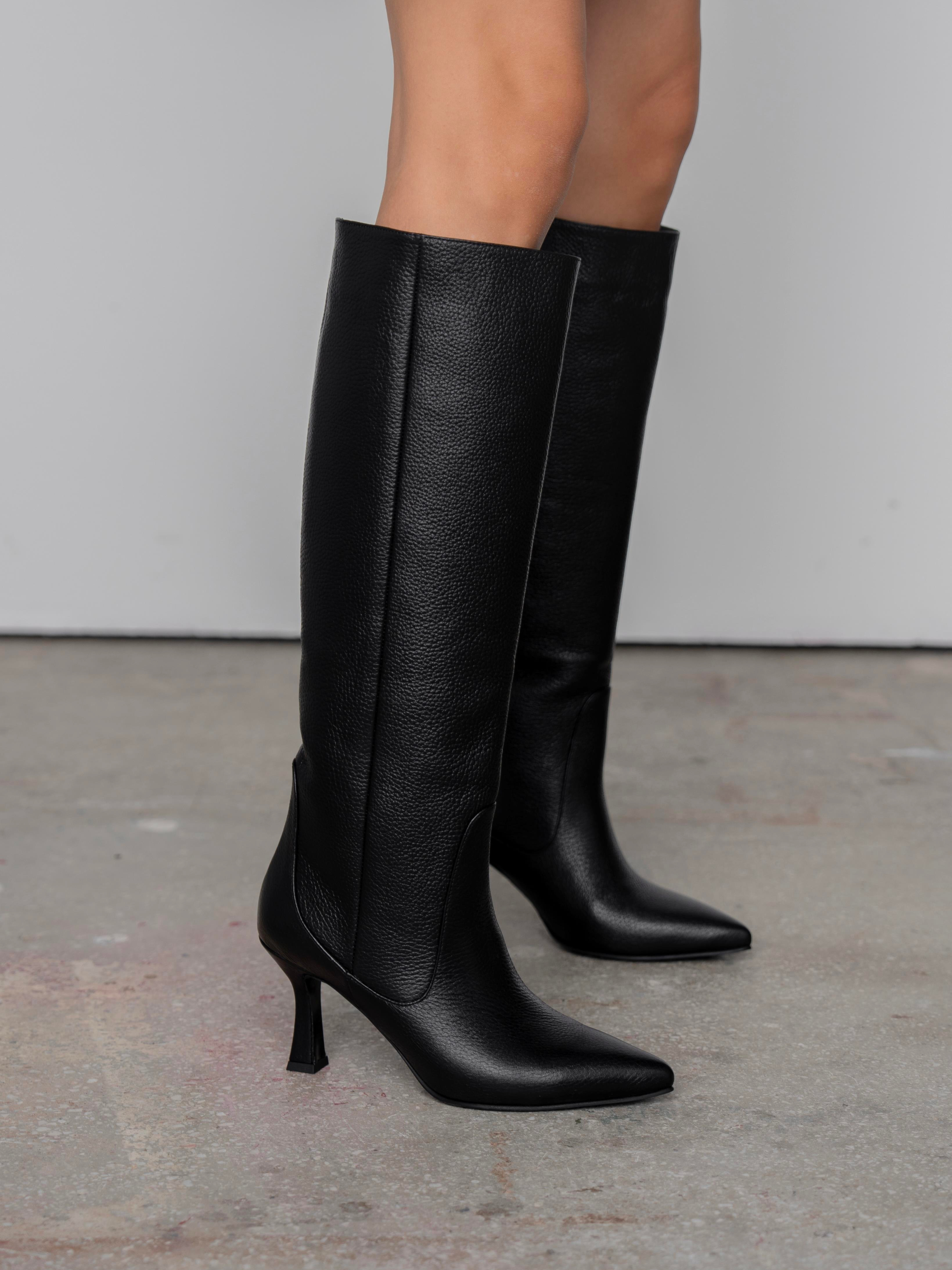 Ambra Siyah    Çizme