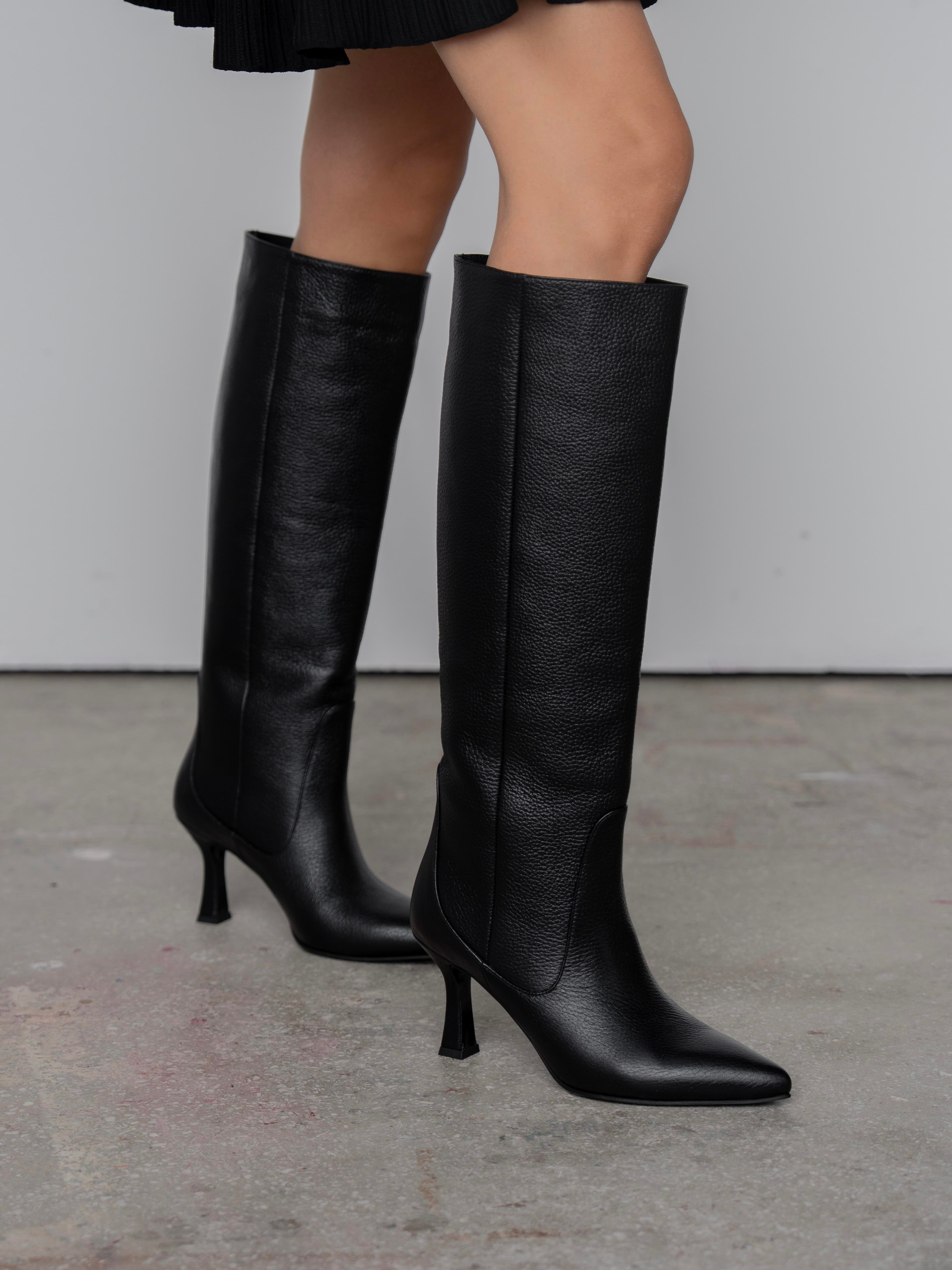 Ambra Siyah    Çizme