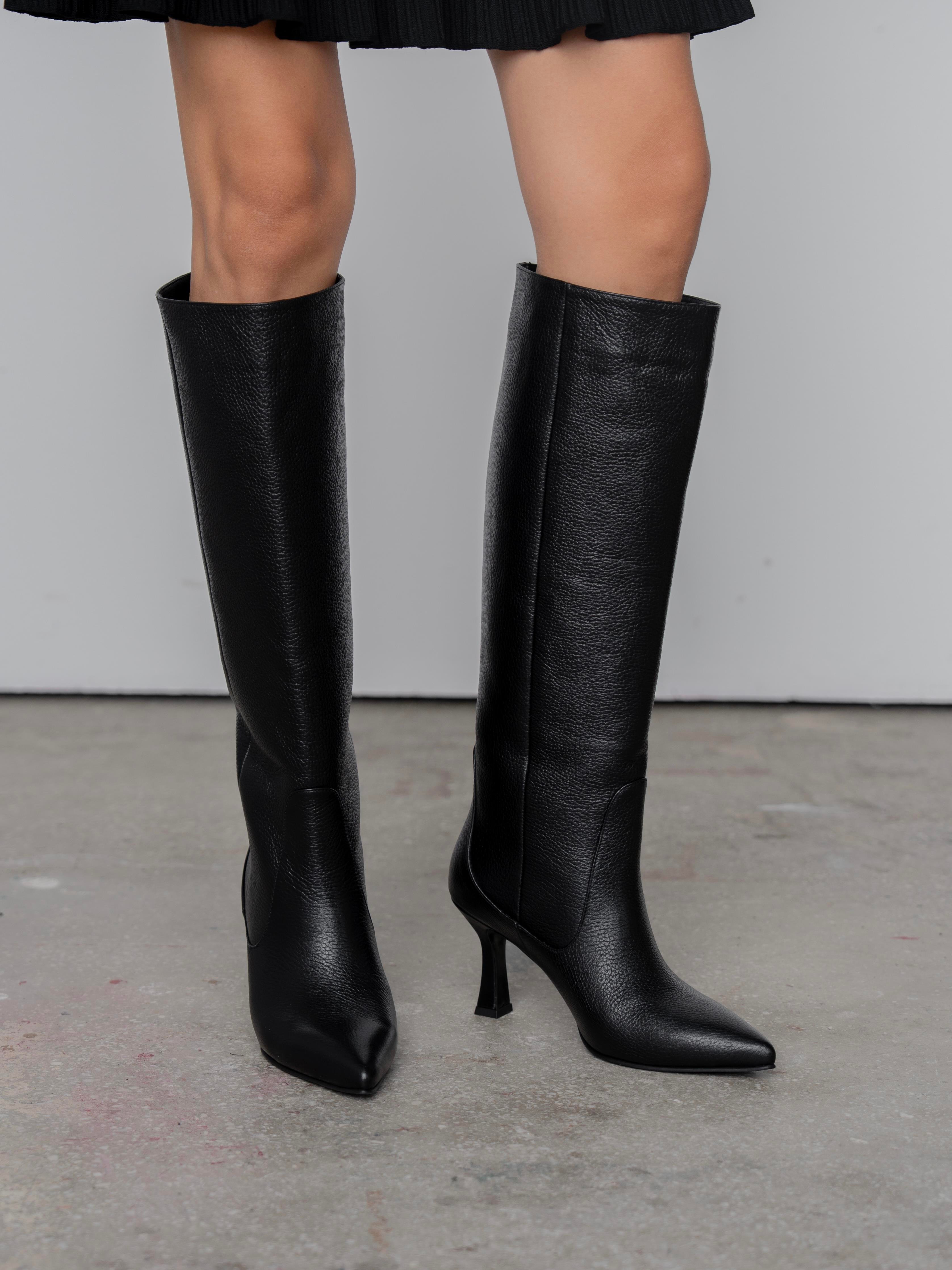 Ambra Siyah    Çizme