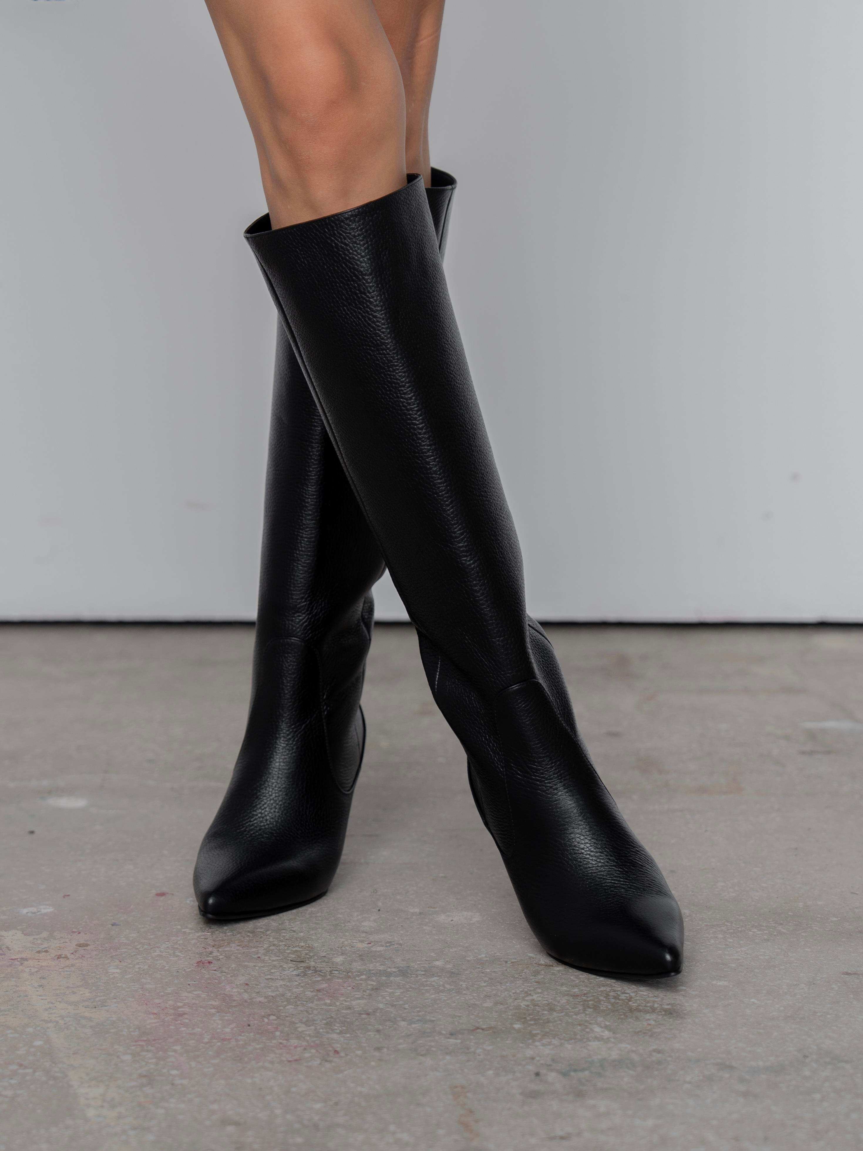 Ambra Siyah    Çizme