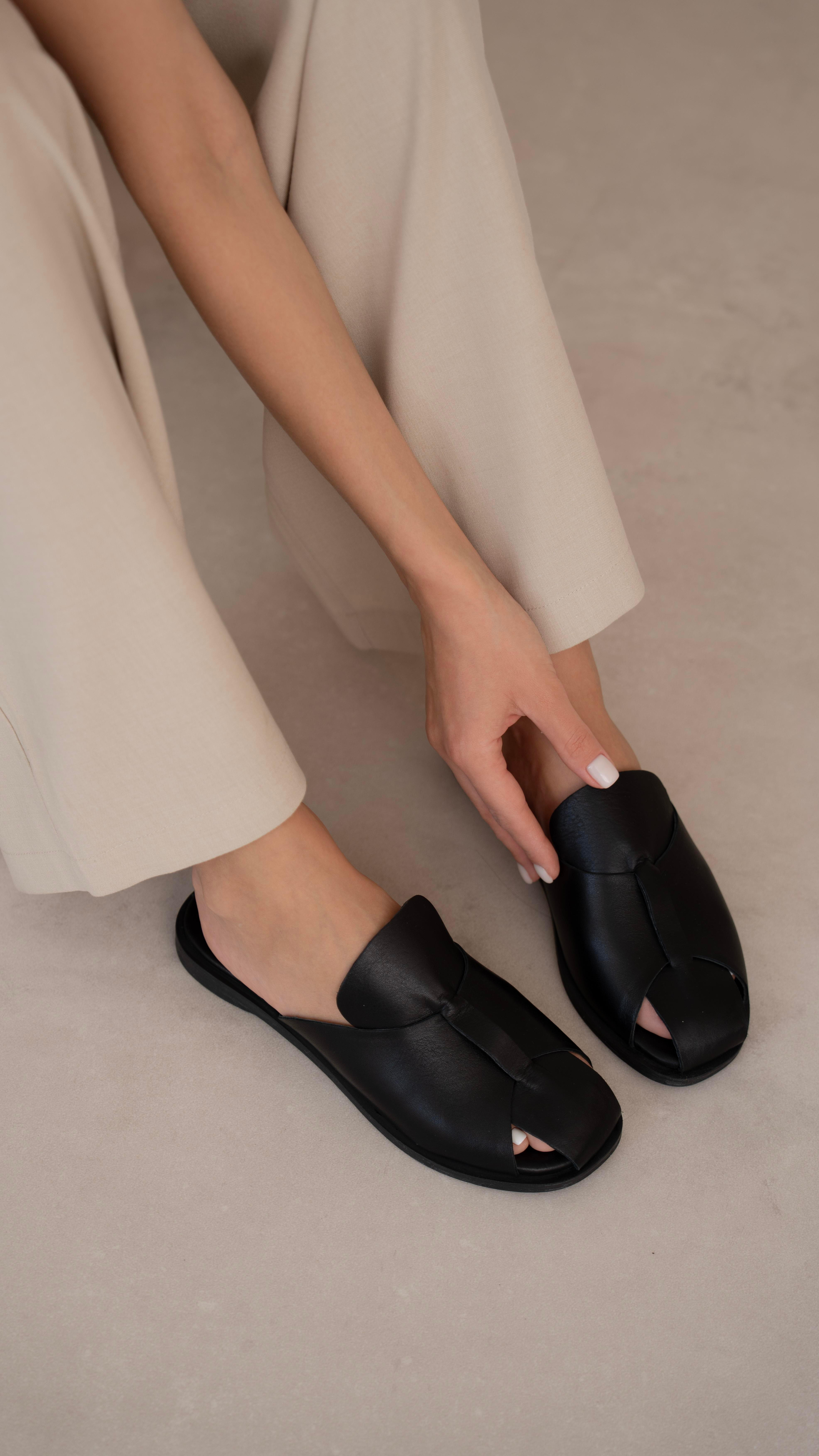 Bayern Siyah   Hakiki Deri   Terlik