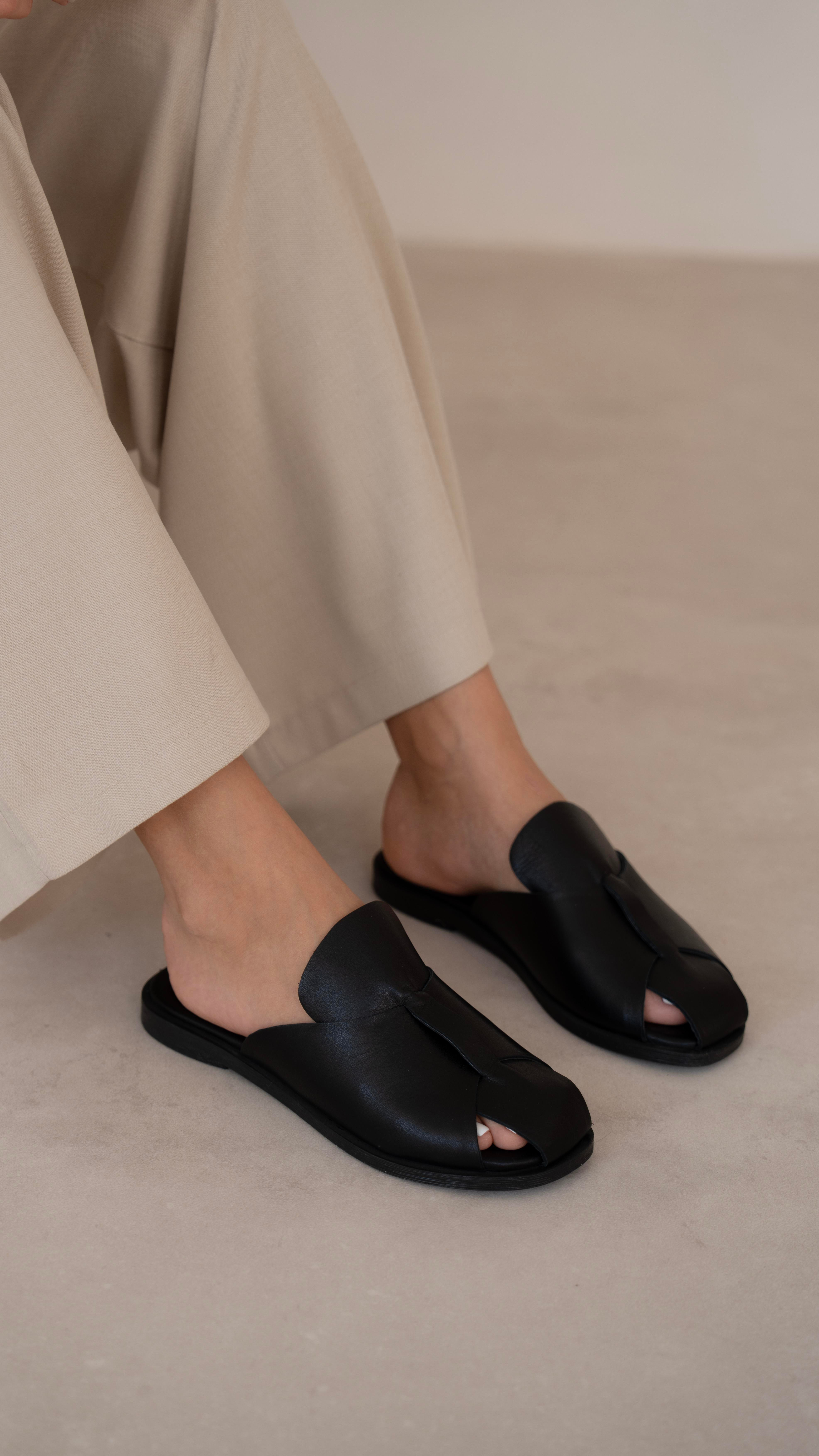 Bayern Siyah   Hakiki Deri   Terlik