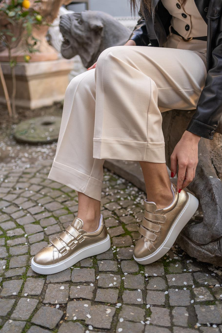 Hanna Dore Deri   Spor Ayakkabi