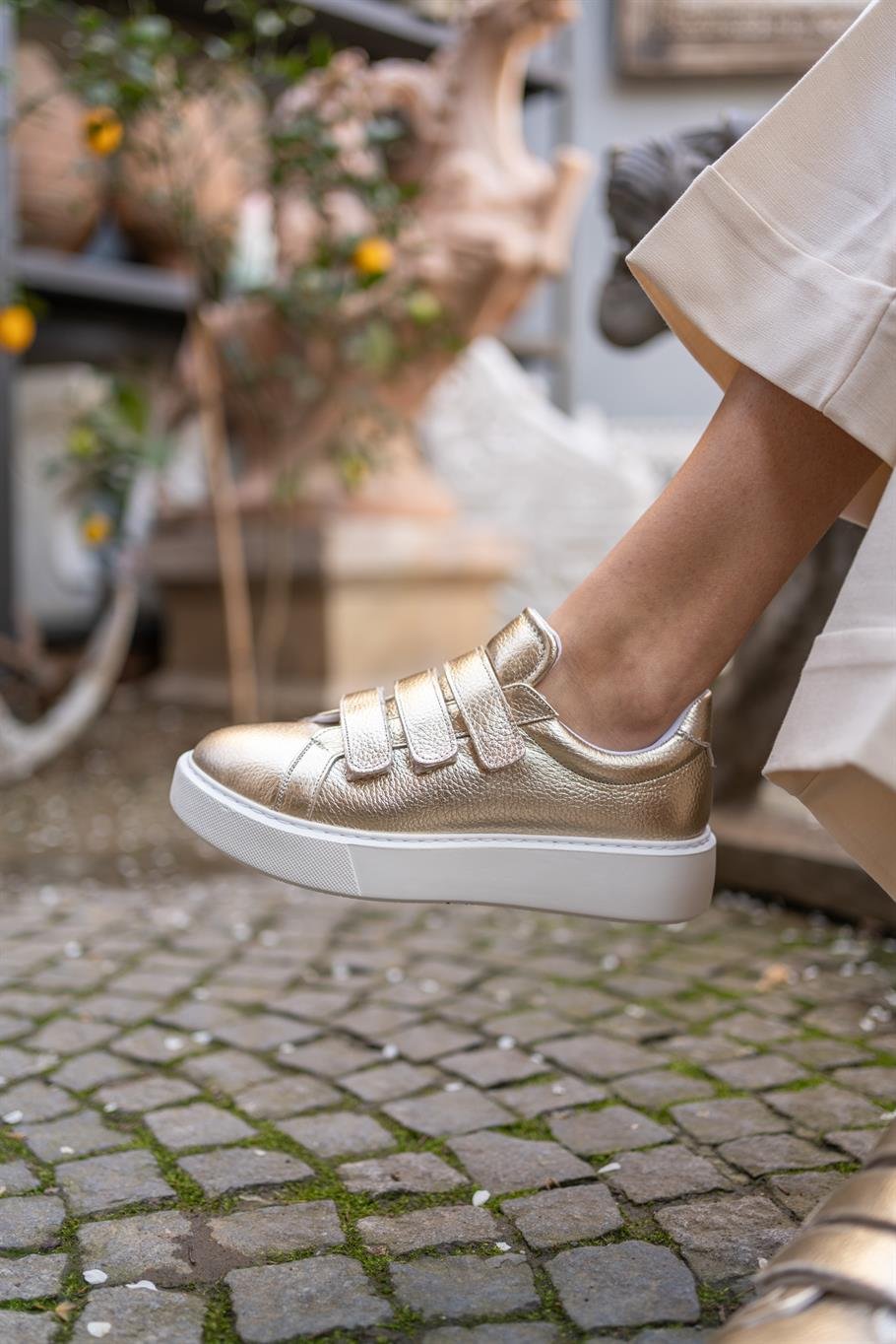 Hanna Dore Deri   Spor Ayakkabi