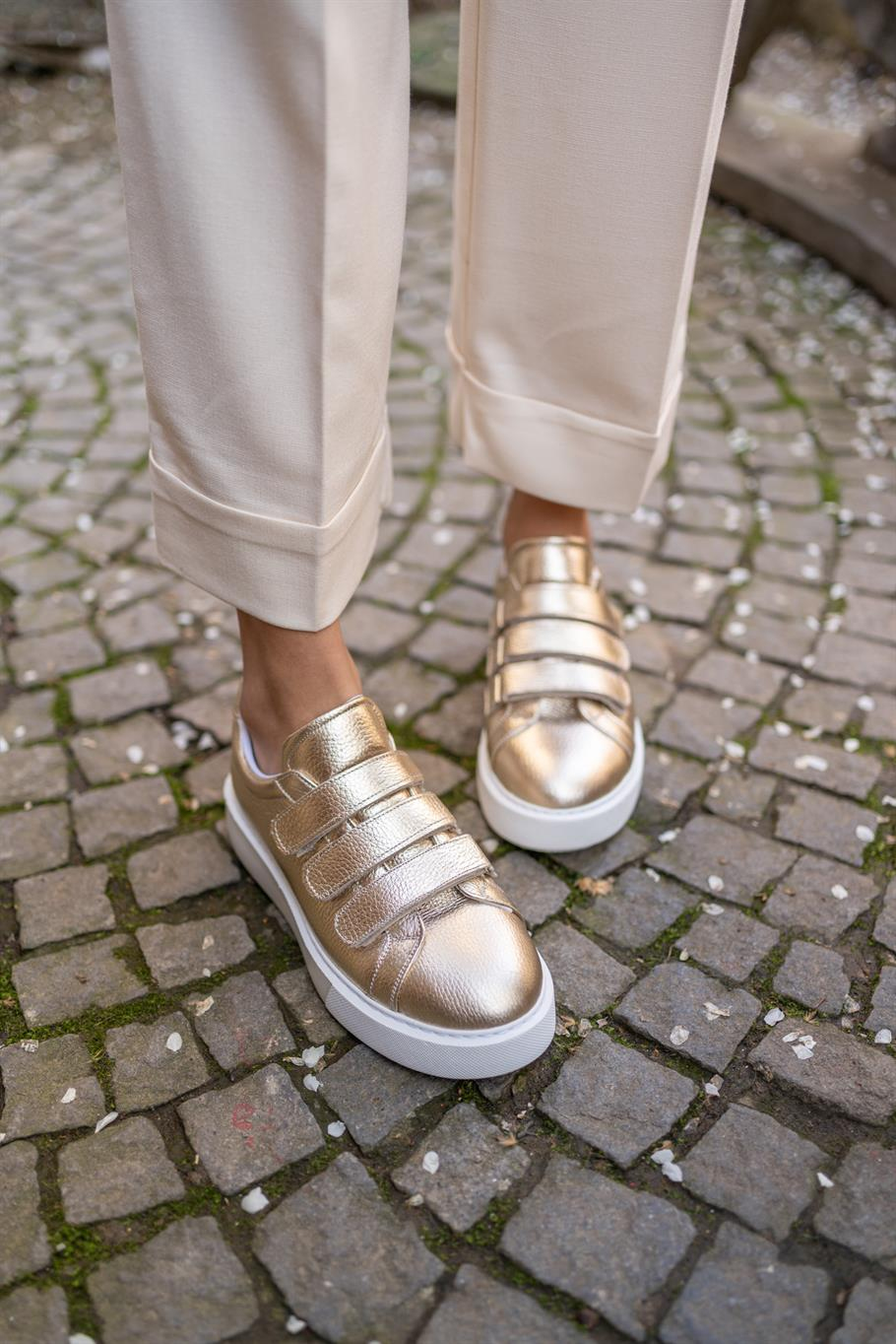 Hanna Dore Deri   Spor Ayakkabi