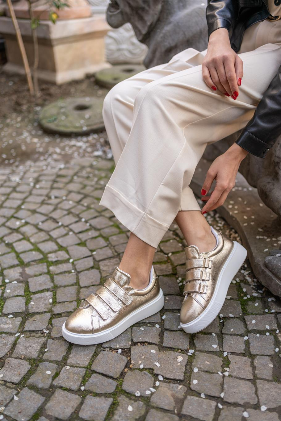 Hanna Dore Deri   Spor Ayakkabi