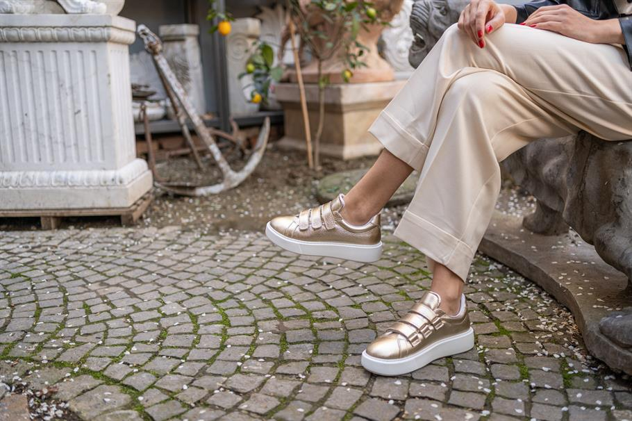 Hanna Dore Deri   Spor Ayakkabi