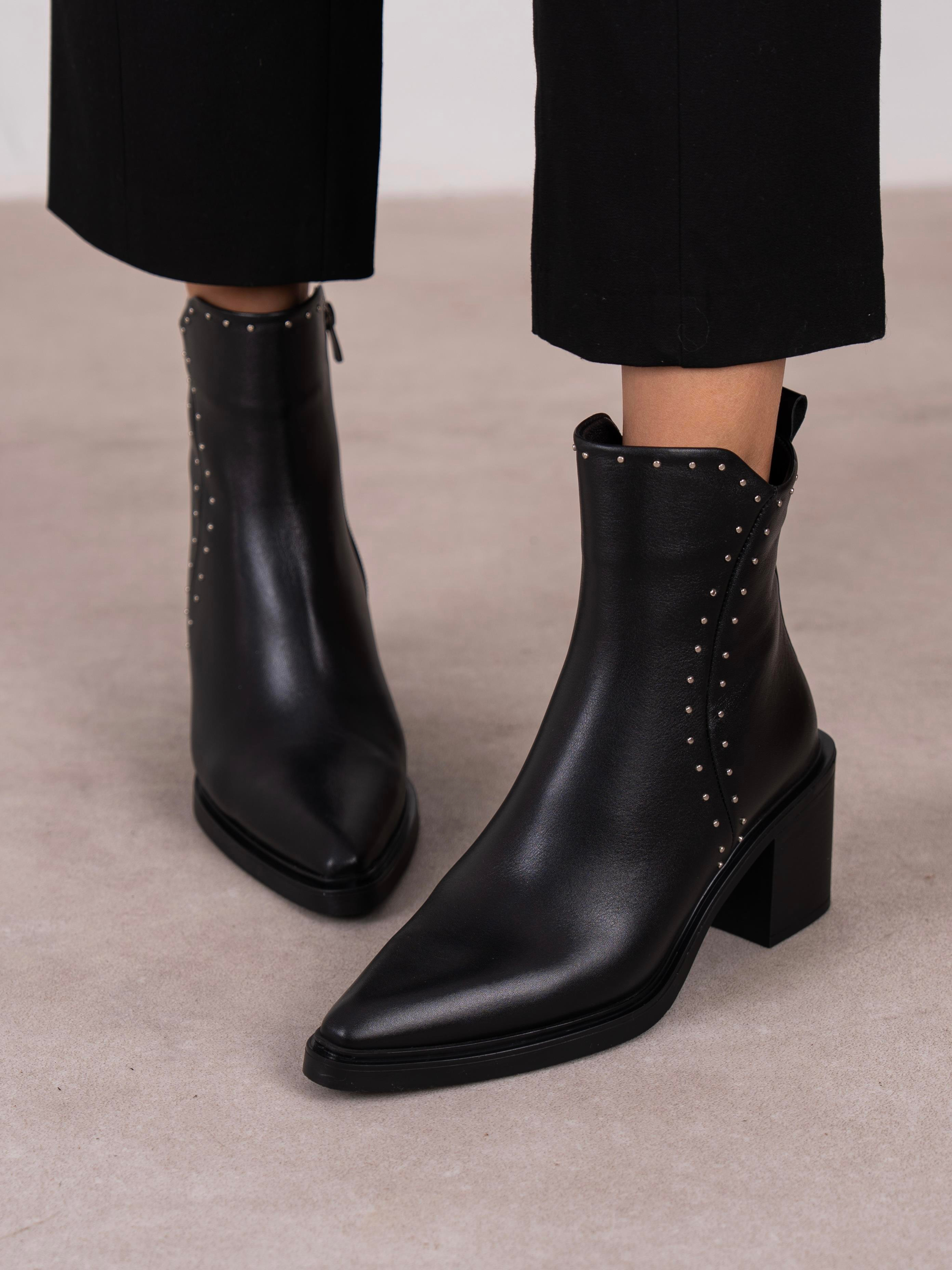 Hera Siyah Hakiki Deri Kadın Bot