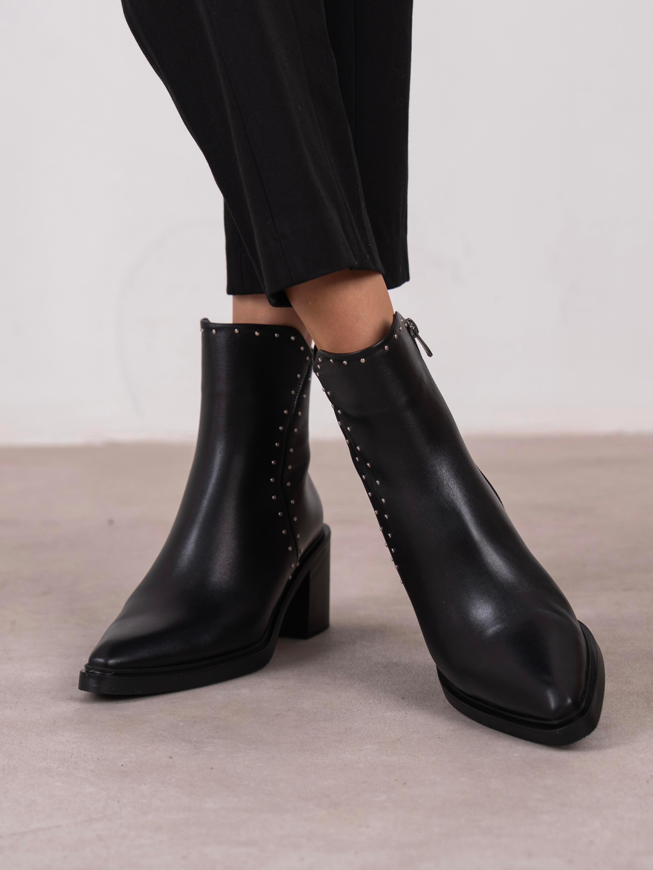 Hera Siyah Hakiki Deri Kadın Bot