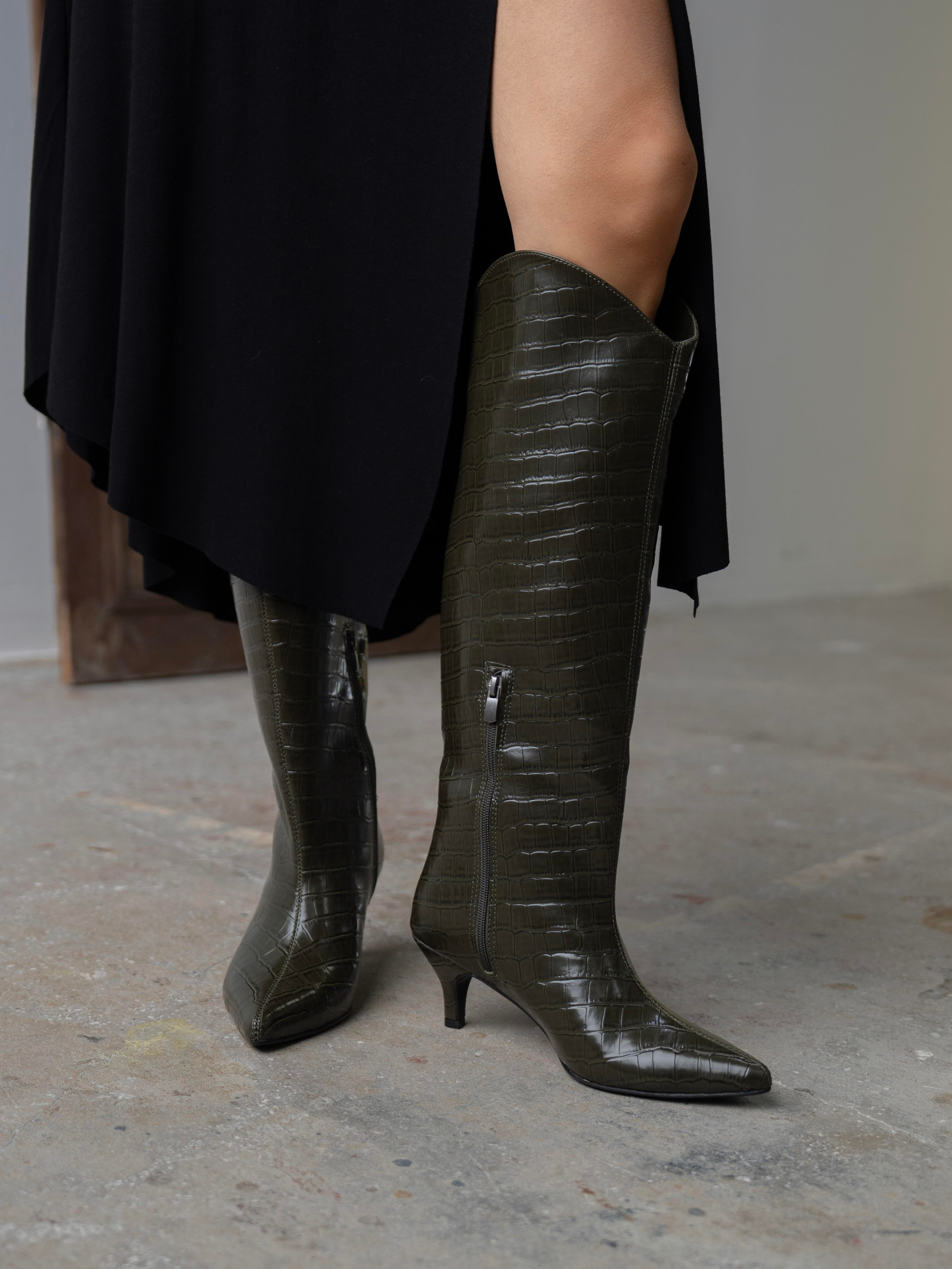 Zuris Haki Kroko    Çizme