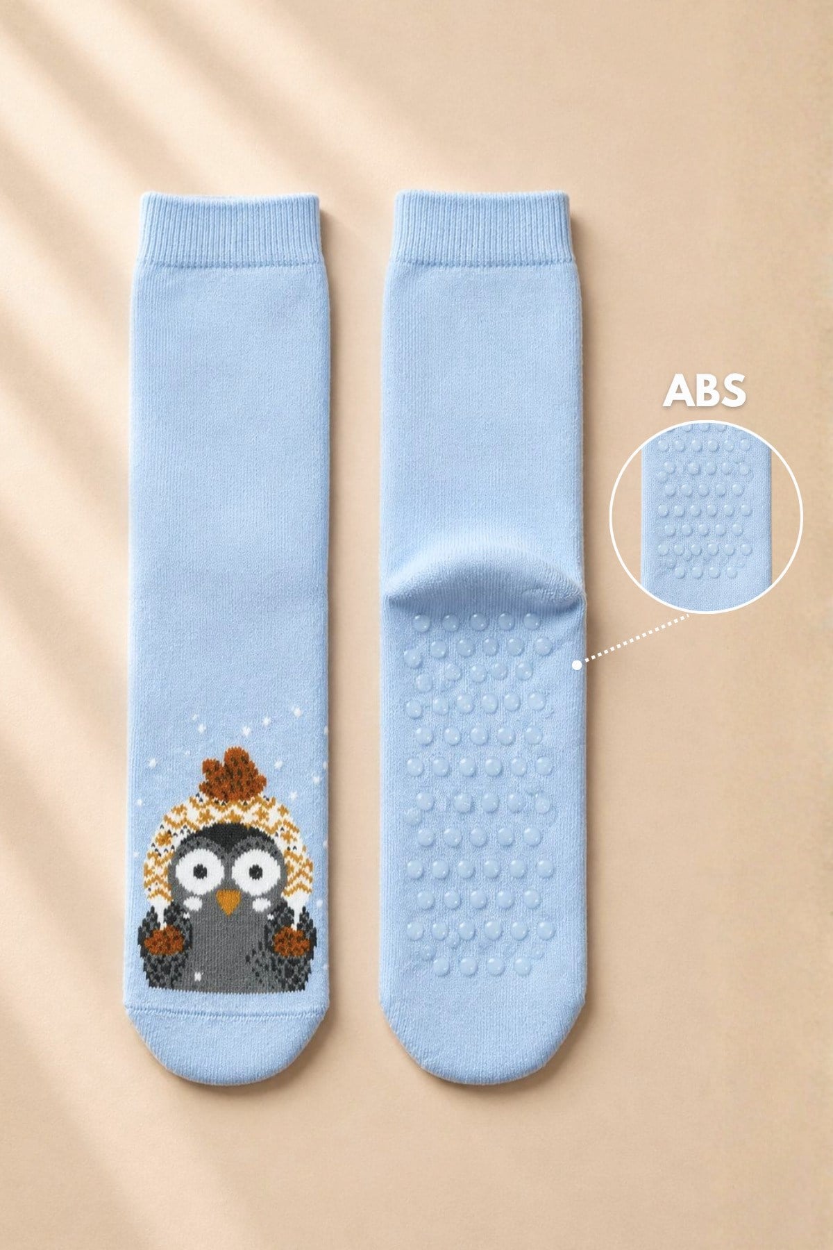 Çoçuk Havlu Çok Desenli Soket Çorap Renkli 6'li Paket - 11-13 Yaş