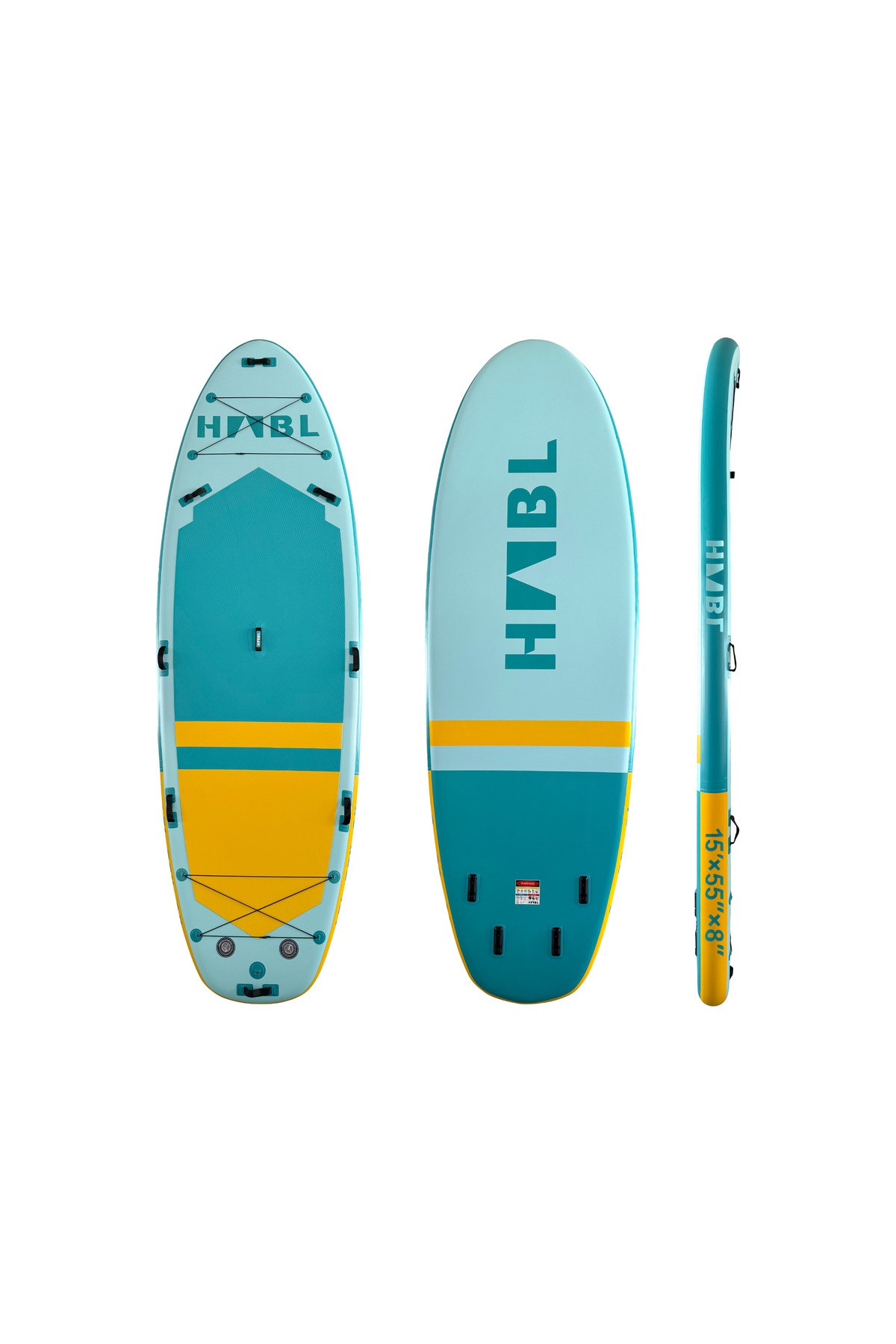 Habl Şişme Deniz Sup Board - Paddle Board – 457 x 140 x 20 XL