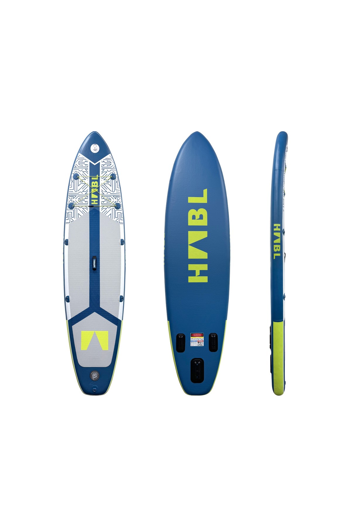 Habl Şişme Deniz Sup Board – Paddle Board - 320 x 81 x 15 Mavi
