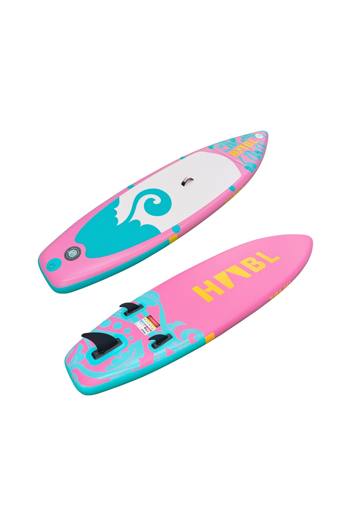 Habl Şişme Deniz Sup Board - Paddle Board – 320 x 81 x 15 Pembe