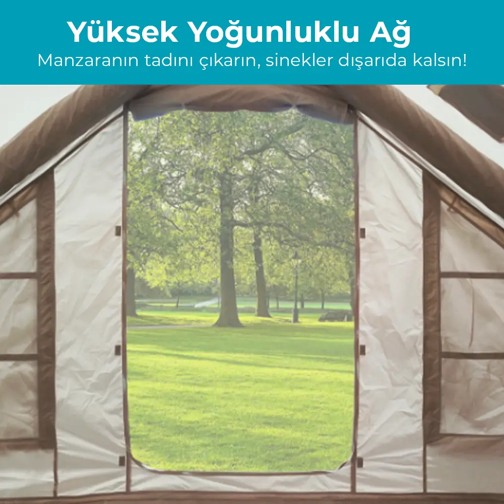 Habl Şişme Kamp Çadırı – 6.3 M2