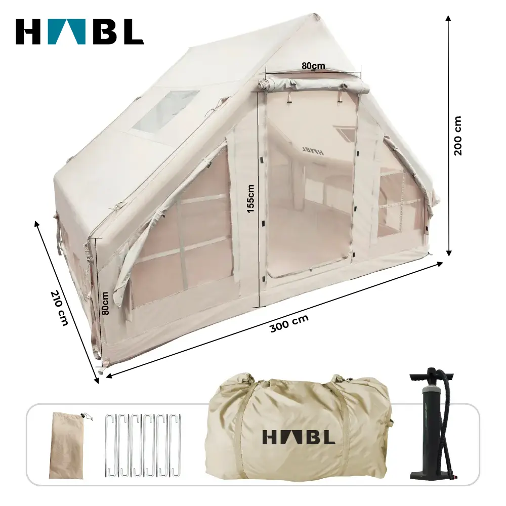 Habl Şişme Kamp Çadırı – 6.3 M2