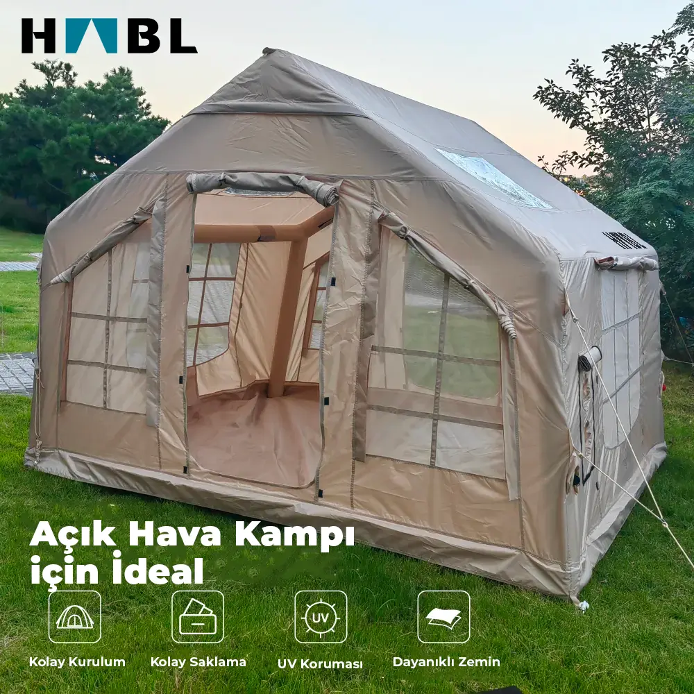 Habl Şişme Kamp Çadırı - 8 M2