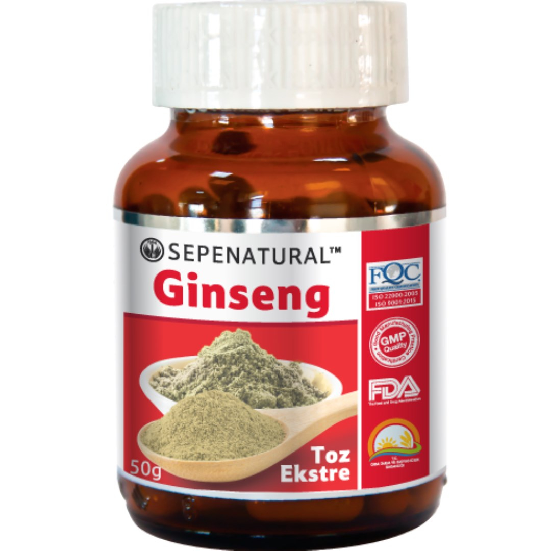 PANAX GINSENG TOZ 50 GR