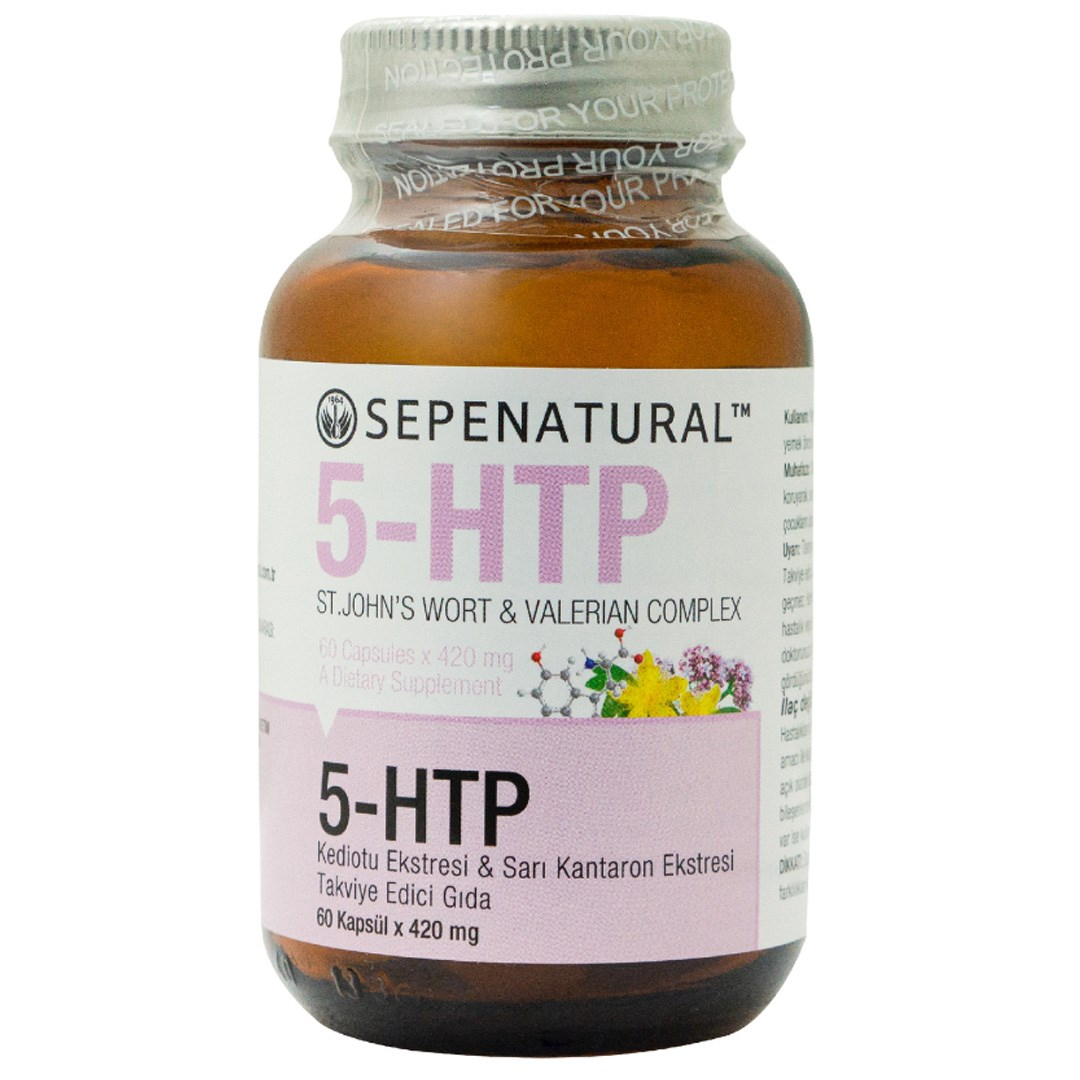 SPN  5HTP KOMPLEKS 60 KAPSUL X 350MG