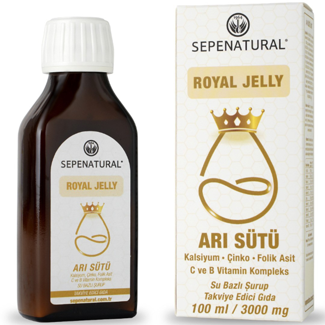 SPN  ARI SÜTÜ 100 ML SU BAZLI ŞURUP 