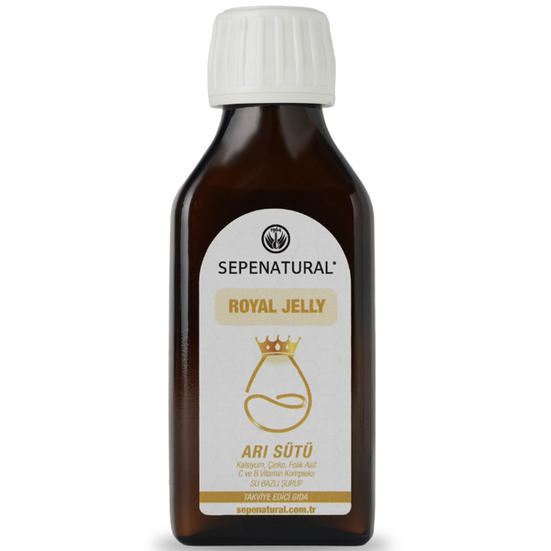 SPN  ARI SÜTÜ 100 ML SU BAZLI ŞURUP 