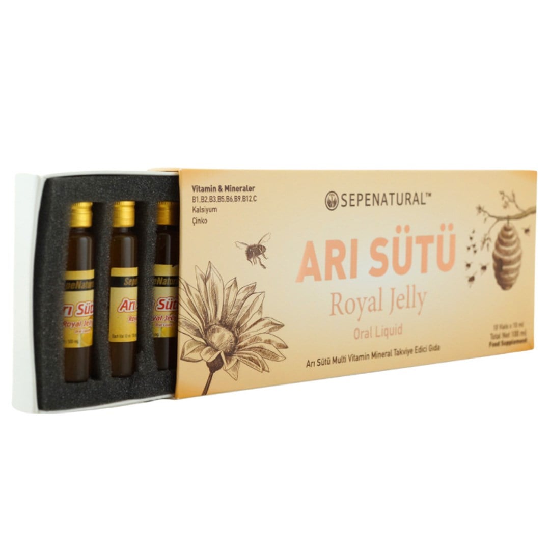 SPN  ARI SÜTÜ SIVI SHOT 10X10ML