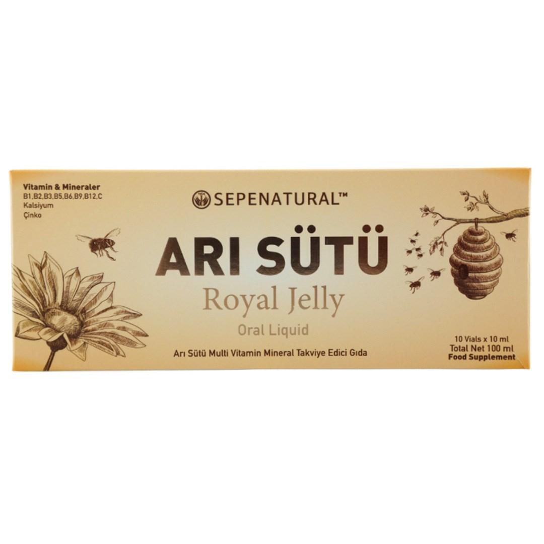 SPN  ARI SÜTÜ SIVI SHOT 10X10ML