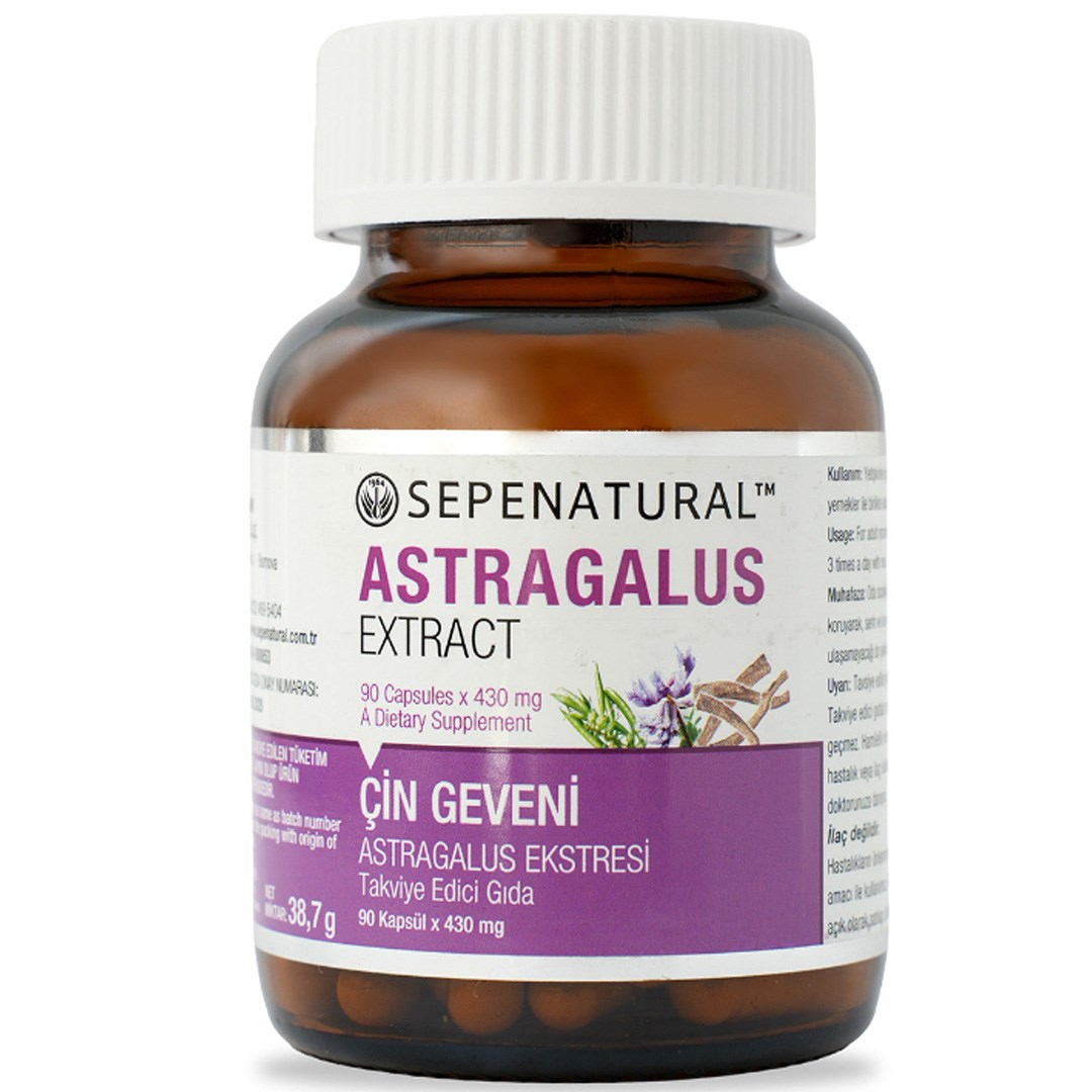 SPN  ASTRAGALUS ÇİN GEVENİ EKSTRESİ 90 KAPSUL X 430MG